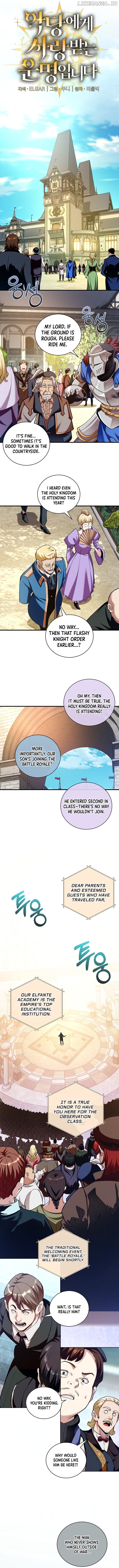 Fated to Be Loved by Villains Chapter 32 - page 2