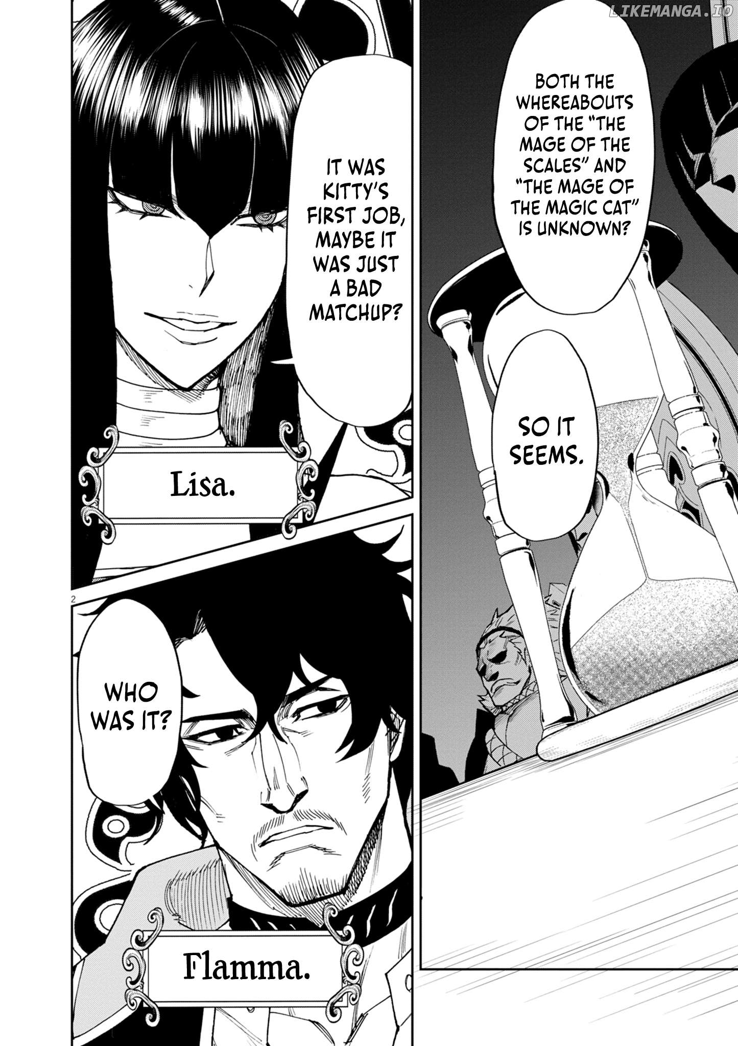 I Was Reincarnated as an Evil Noble in a Game and Became Unparalleled With My Overpowered Muscles Chapter 15 - page 2