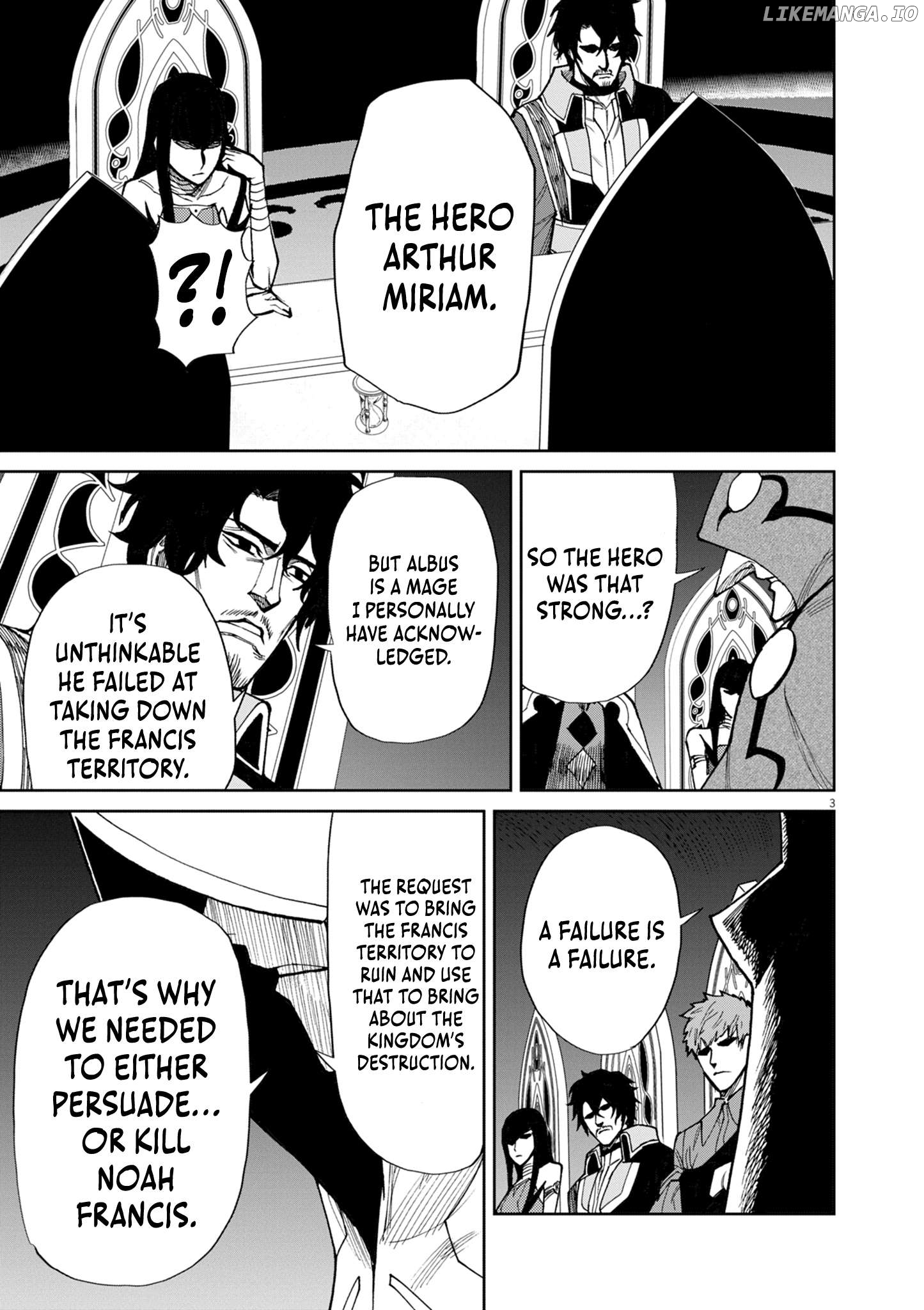 I Was Reincarnated as an Evil Noble in a Game and Became Unparalleled With My Overpowered Muscles Chapter 15 - page 3