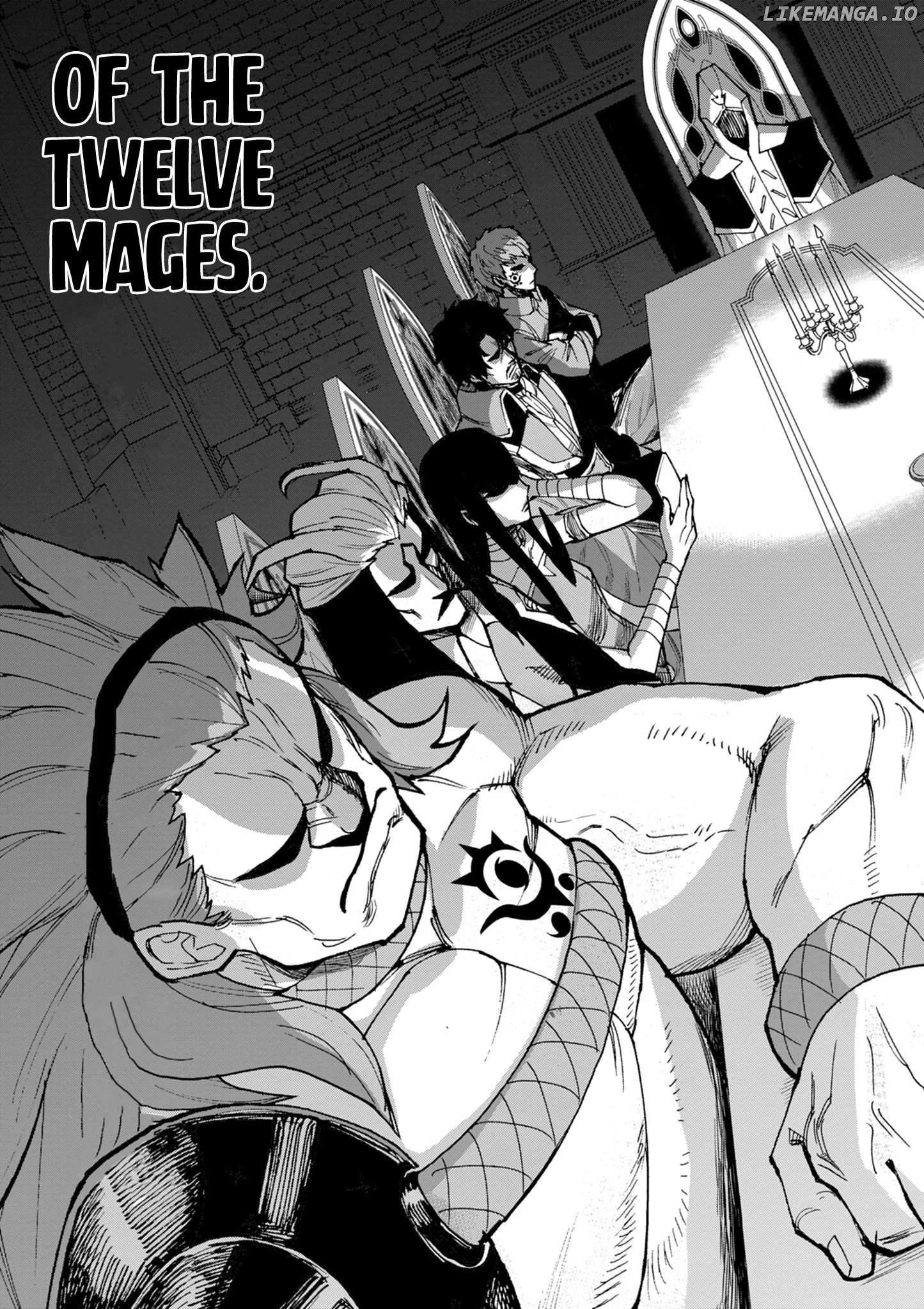 I Was Reincarnated as an Evil Noble in a Game and Became Unparalleled With My Overpowered Muscles Chapter 15 - page 5