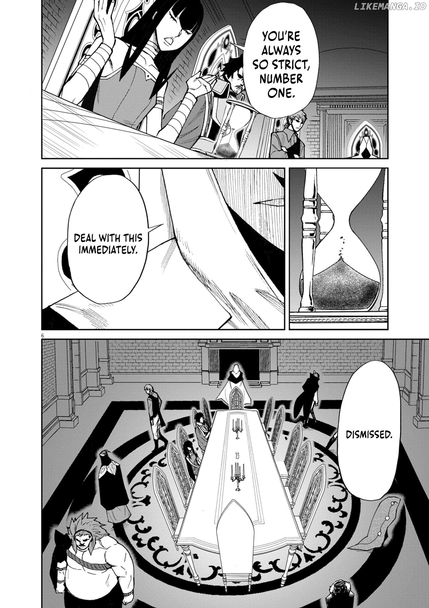 I Was Reincarnated as an Evil Noble in a Game and Became Unparalleled With My Overpowered Muscles Chapter 15 - page 6