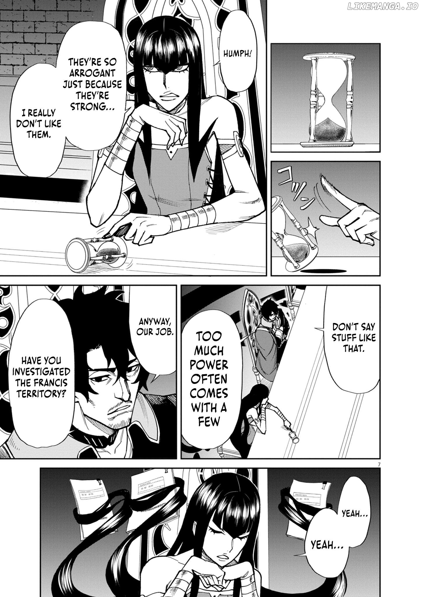 I Was Reincarnated as an Evil Noble in a Game and Became Unparalleled With My Overpowered Muscles Chapter 15 - page 7
