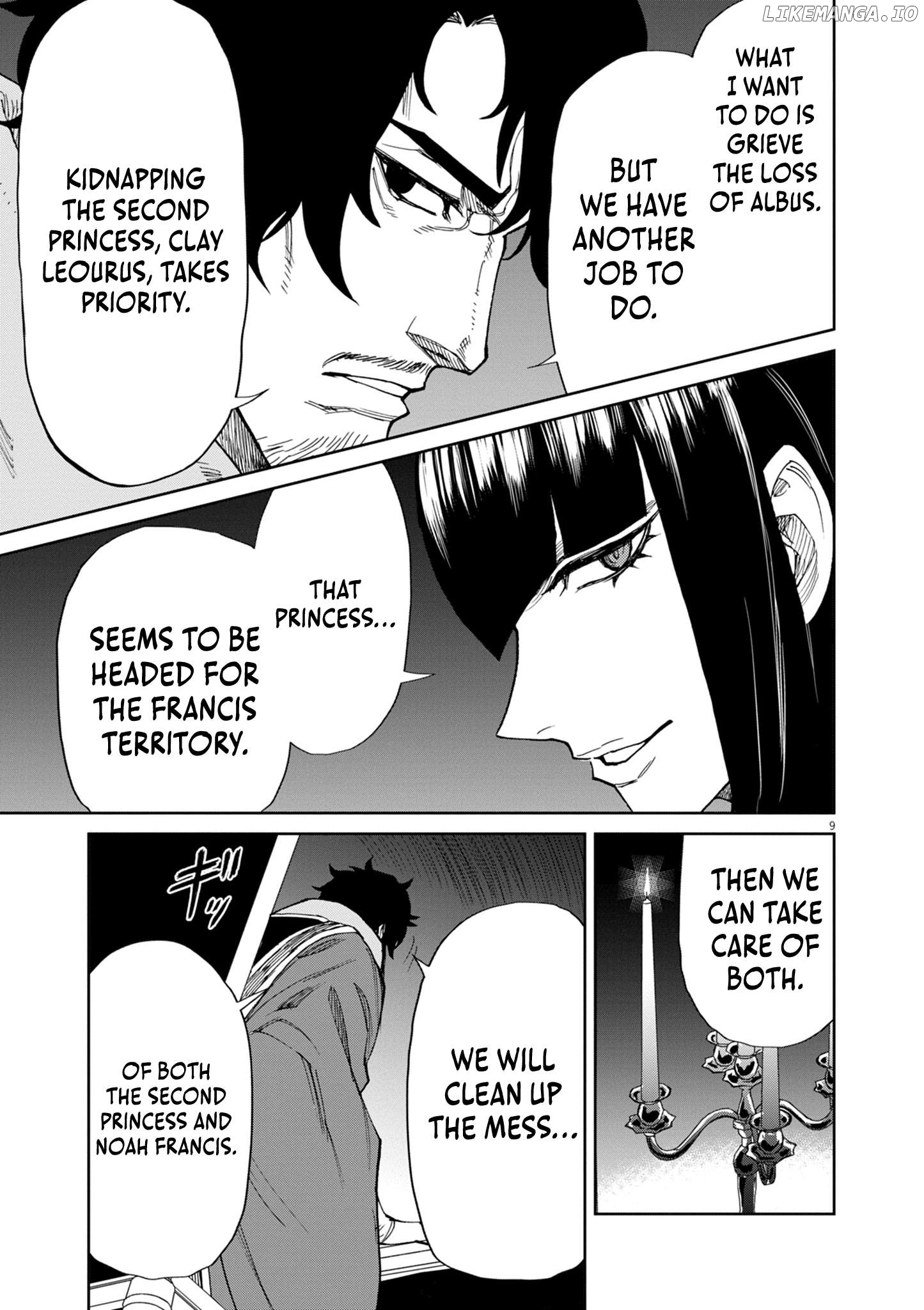 I Was Reincarnated as an Evil Noble in a Game and Became Unparalleled With My Overpowered Muscles Chapter 15 - page 9