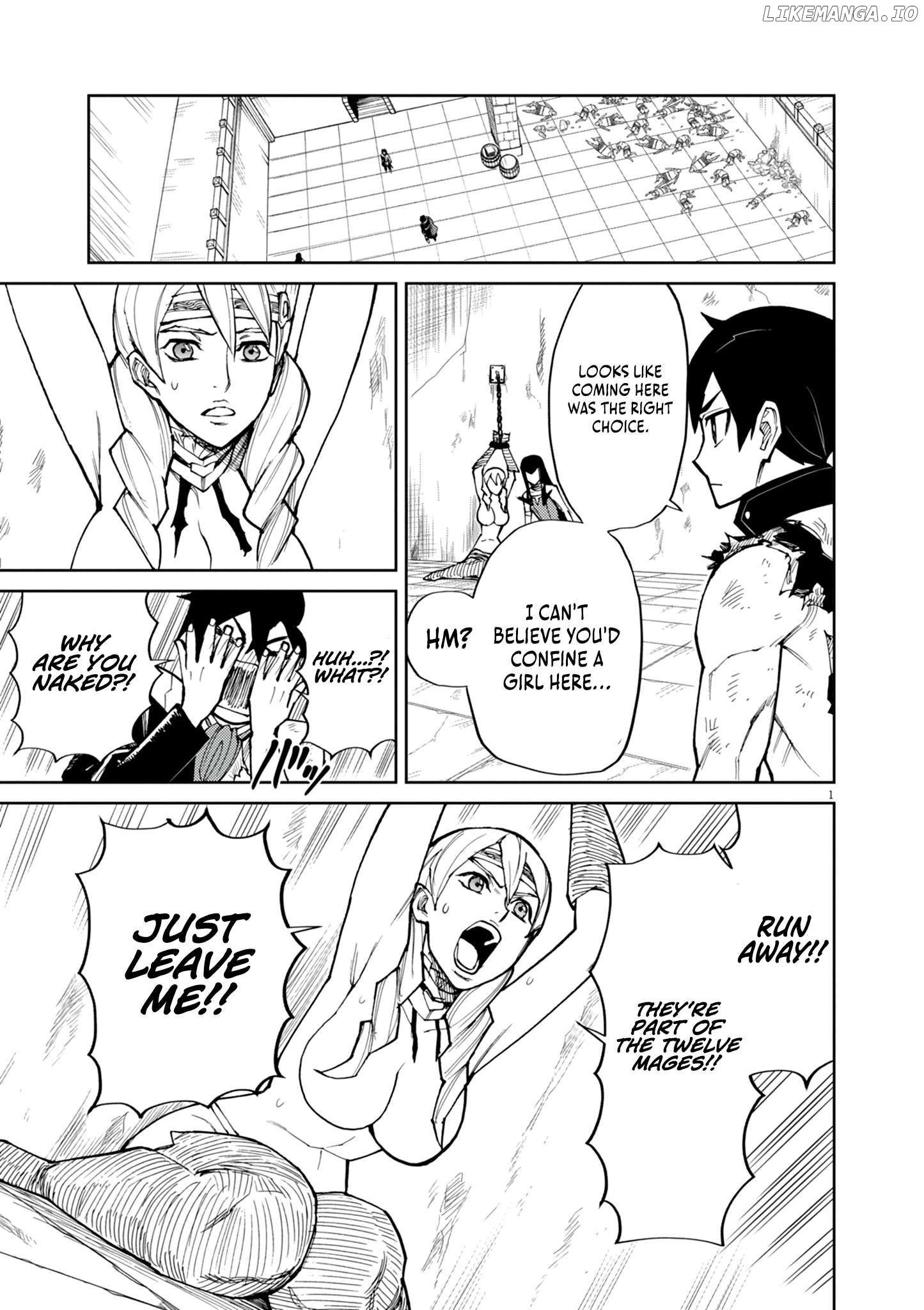 I Was Reincarnated as an Evil Noble in a Game and Became Unparalleled With My Overpowered Muscles Chapter 17 - page 2