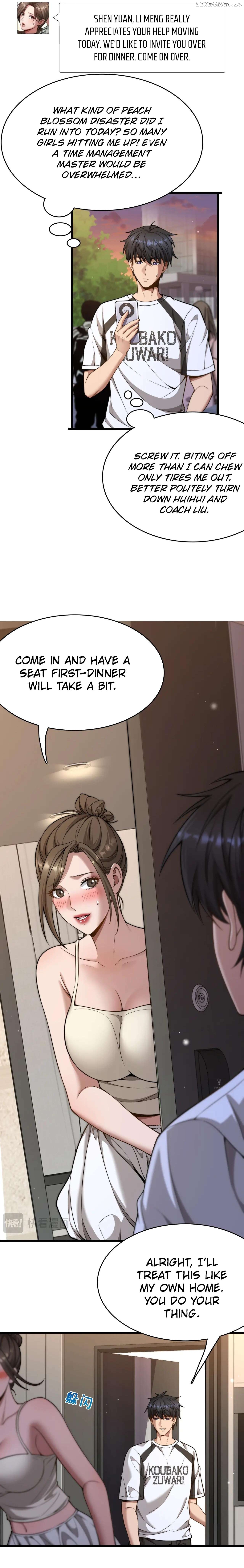 After Becoming Financially Free, They Offered Their Loyalty Chapter 23 - page 3