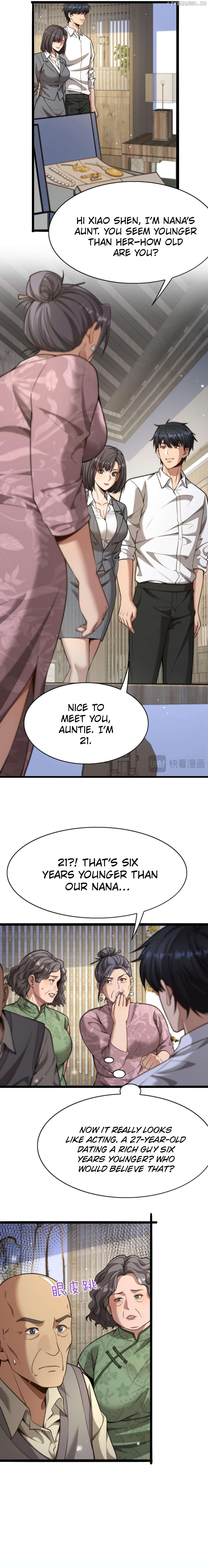 After Becoming Financially Free, They Offered Their Loyalty Chapter 25 - page 2