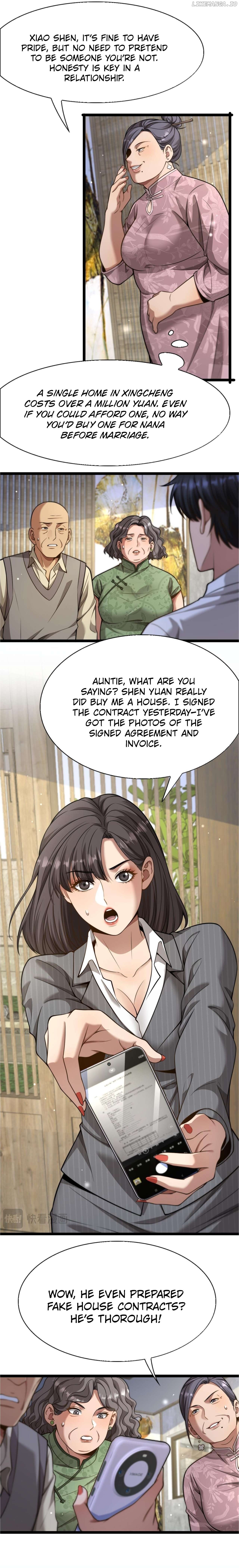 After Becoming Financially Free, They Offered Their Loyalty Chapter 25 - page 4
