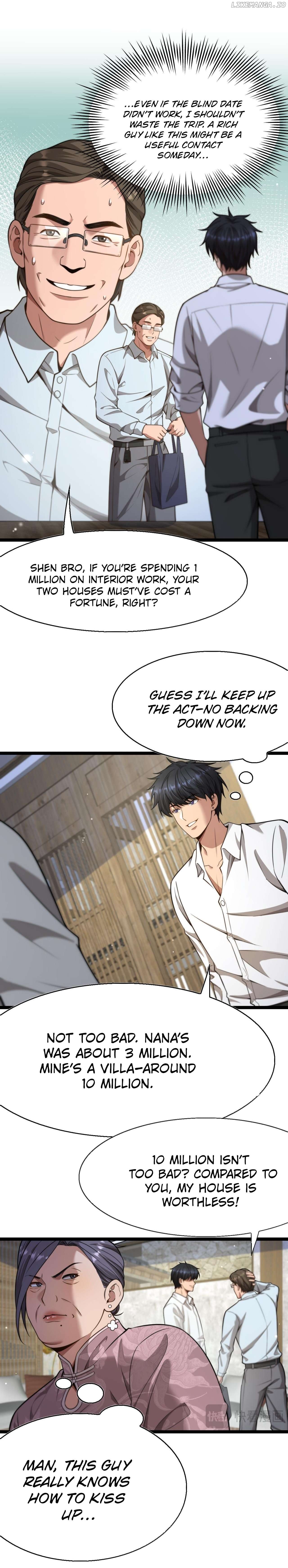 After Becoming Financially Free, They Offered Their Loyalty Chapter 25 - page 7