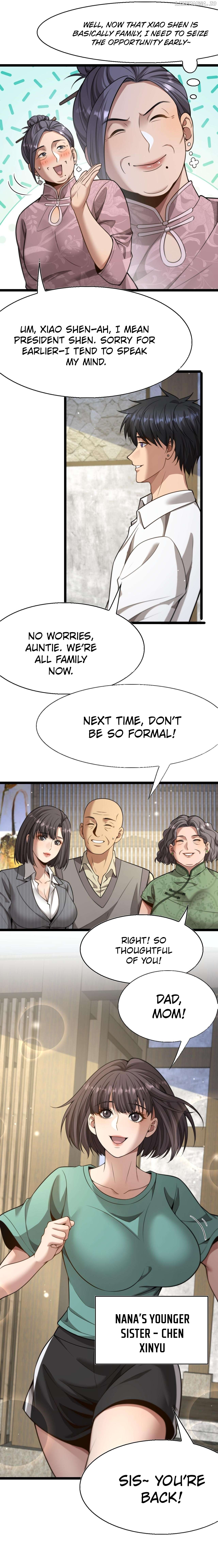 After Becoming Financially Free, They Offered Their Loyalty Chapter 25 - page 8