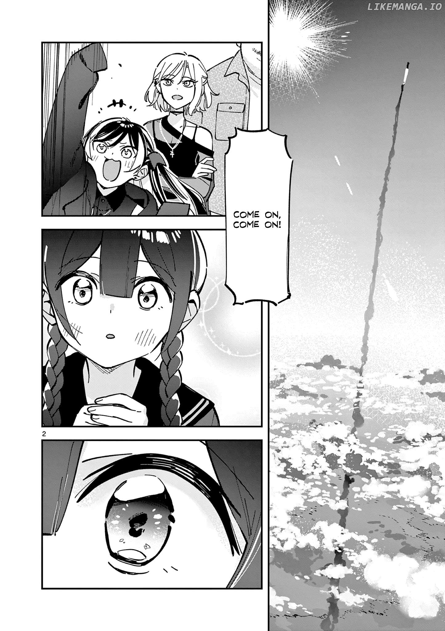After School, We Wander in Space. Chapter 15 - page 2