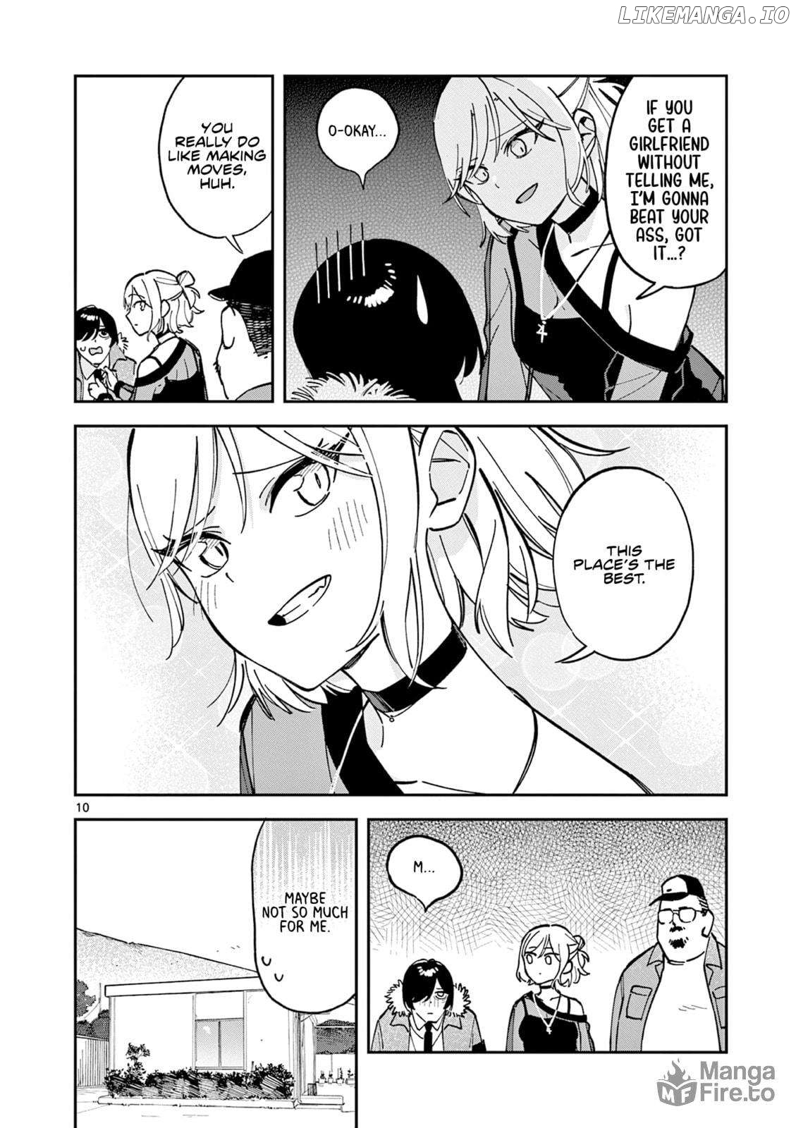 After School, We Wander in Space. Chapter 16 - page 10