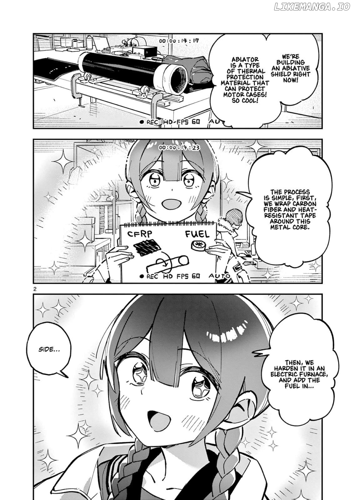 After School, We Wander in Space. Chapter 16 - page 2