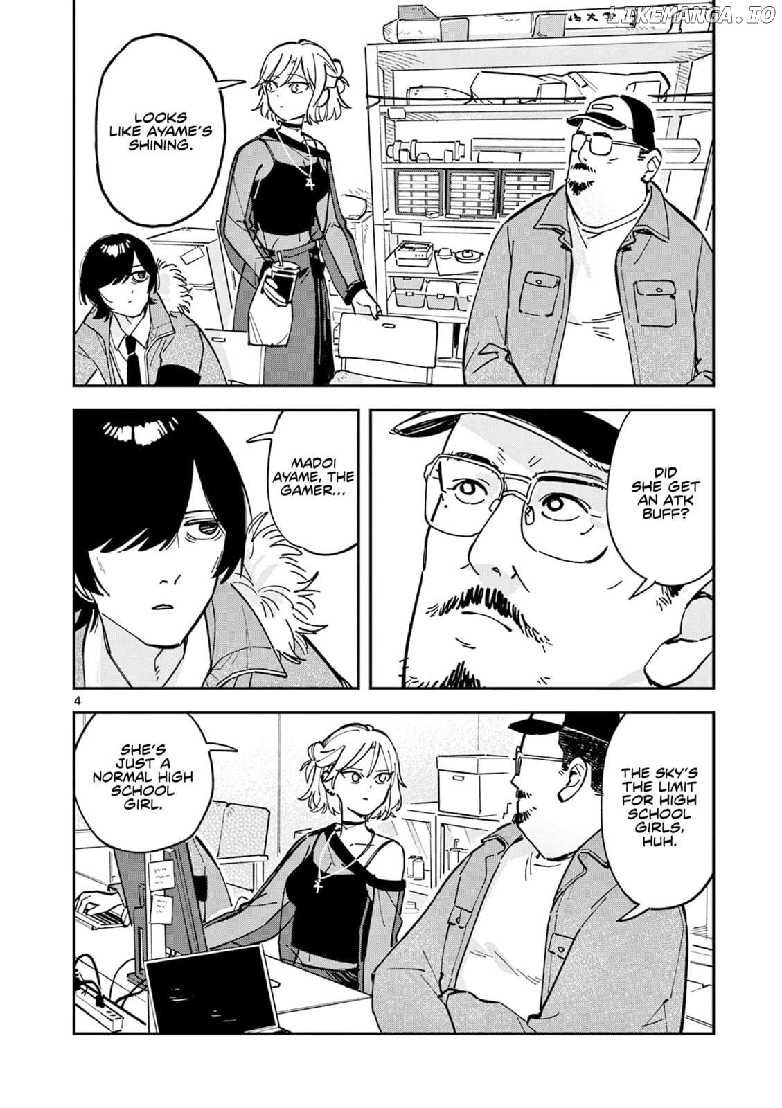 After School, We Wander in Space. Chapter 16 - page 4