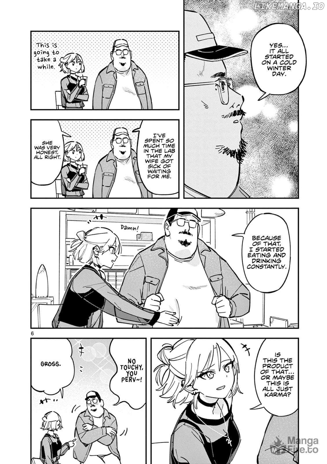 After School, We Wander in Space. Chapter 16 - page 6