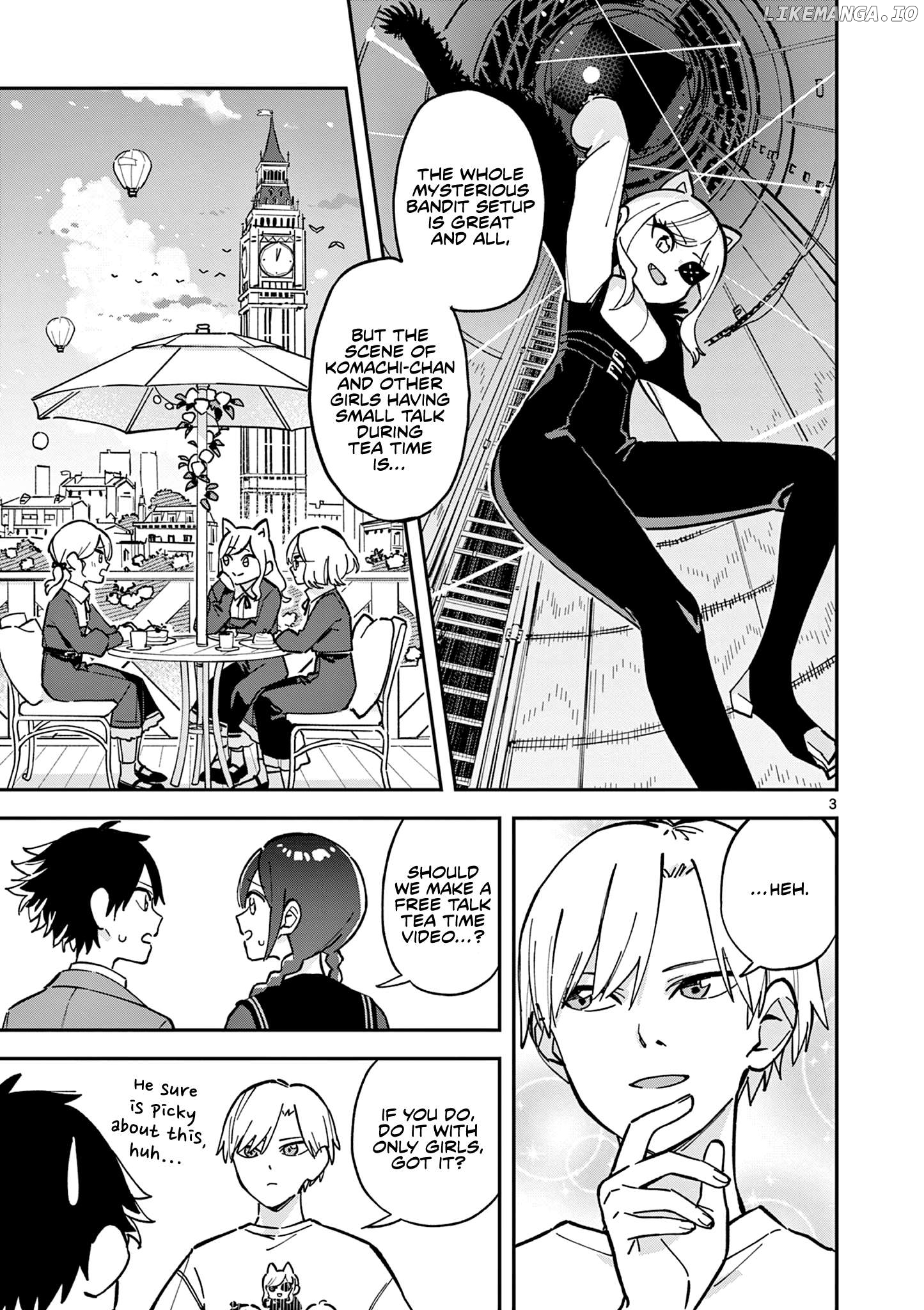 After School, We Wander in Space. Chapter 17 - page 3