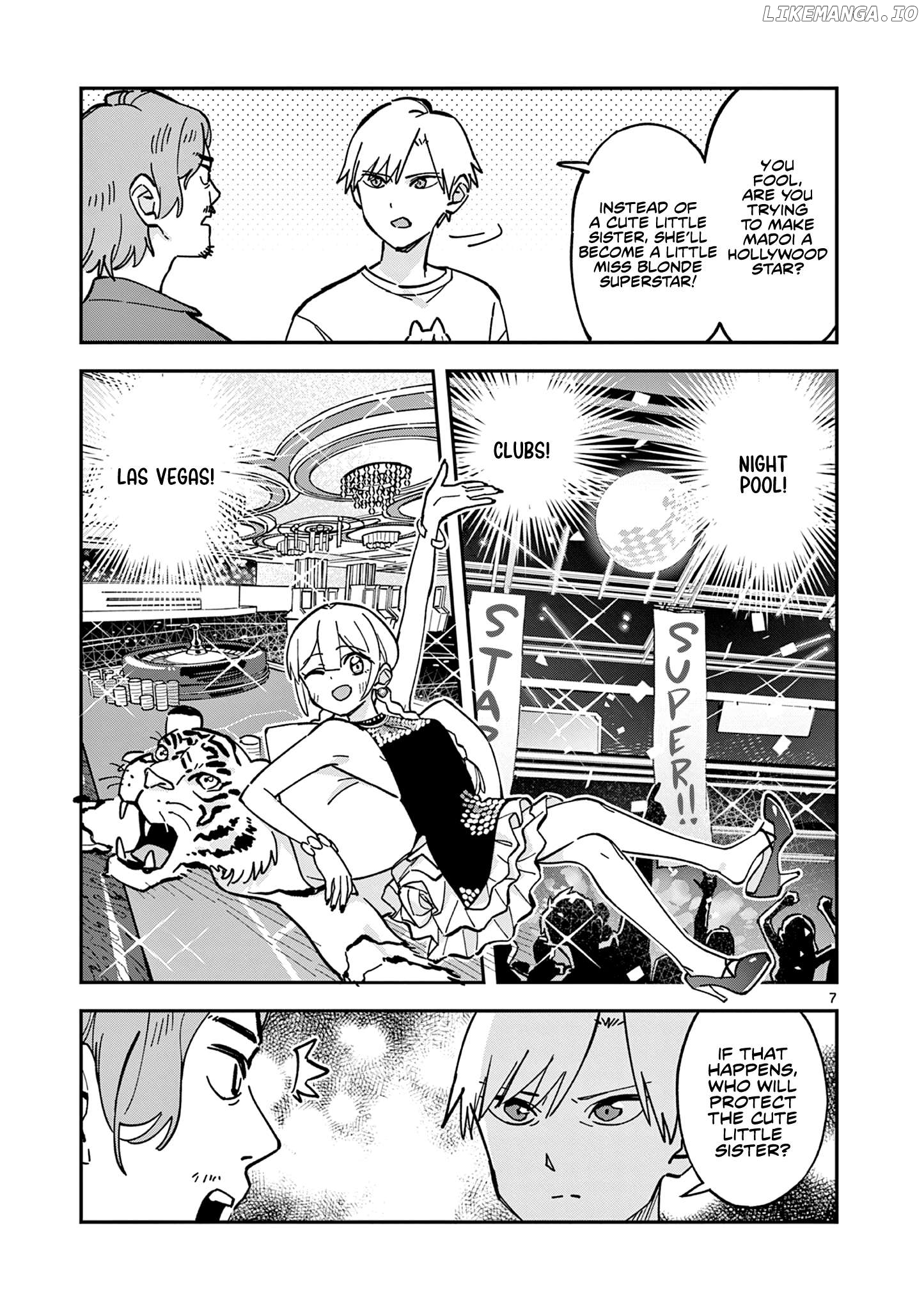 After School, We Wander in Space. Chapter 17 - page 7