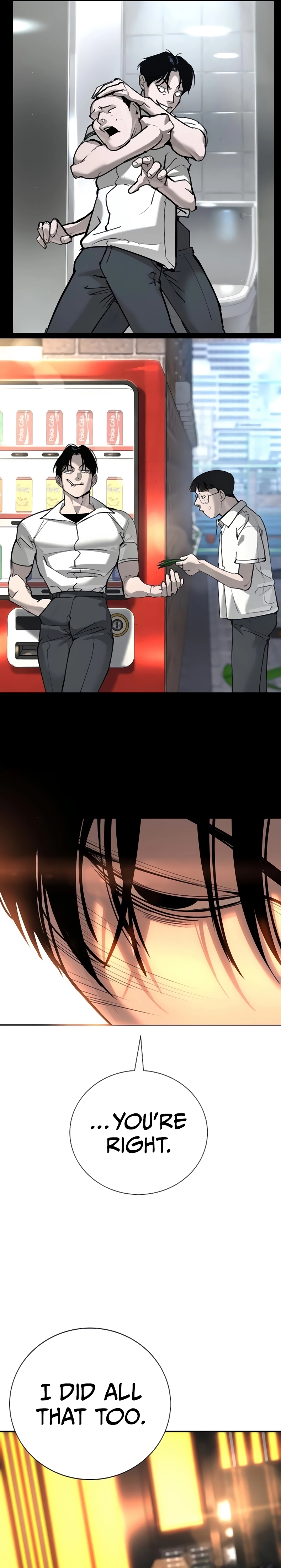 High School Conquest: War Against the Bullies Chapter 30 - page 34