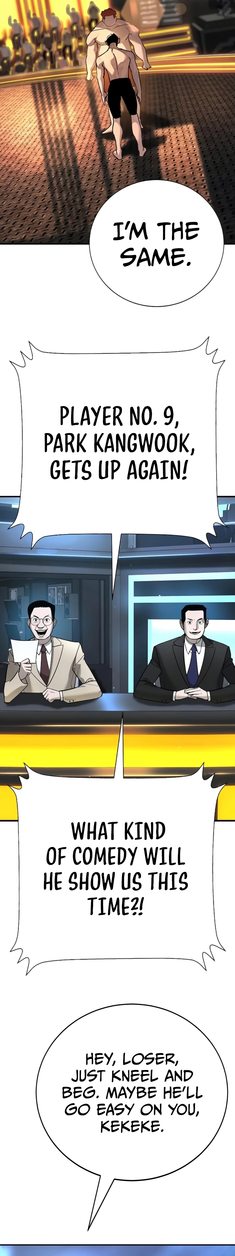 High School Conquest: War Against the Bullies Chapter 30 - page 35