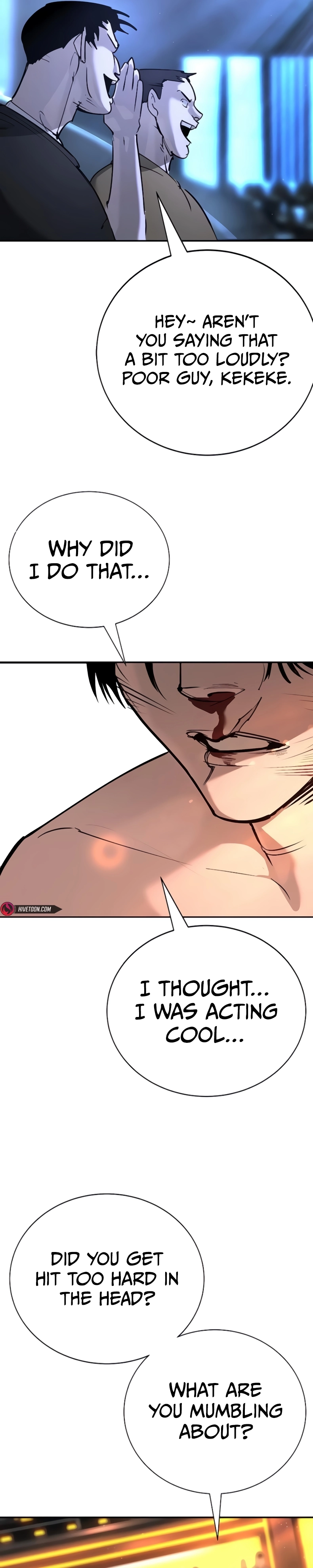 High School Conquest: War Against the Bullies Chapter 30 - page 36