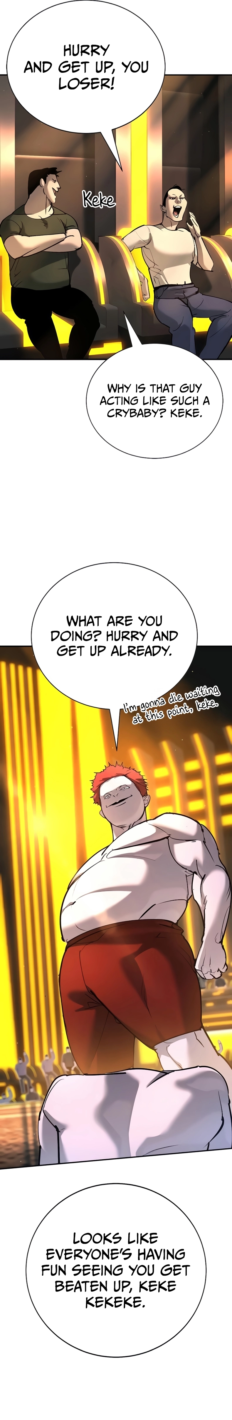 High School Conquest: War Against the Bullies Chapter 30 - page 6