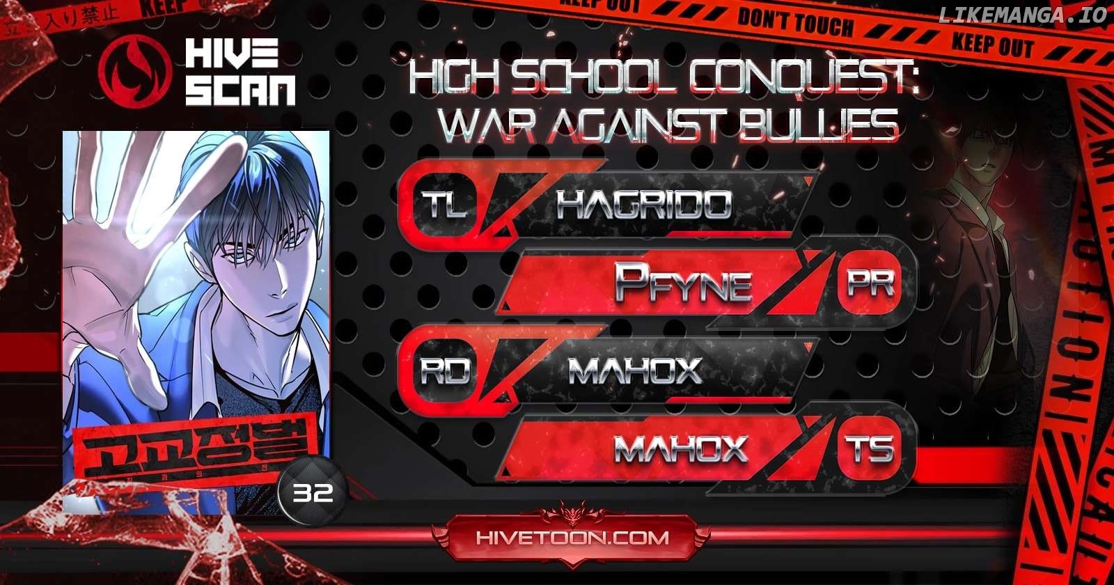 High School Conquest: War Against the Bullies Chapter 32 - page 1