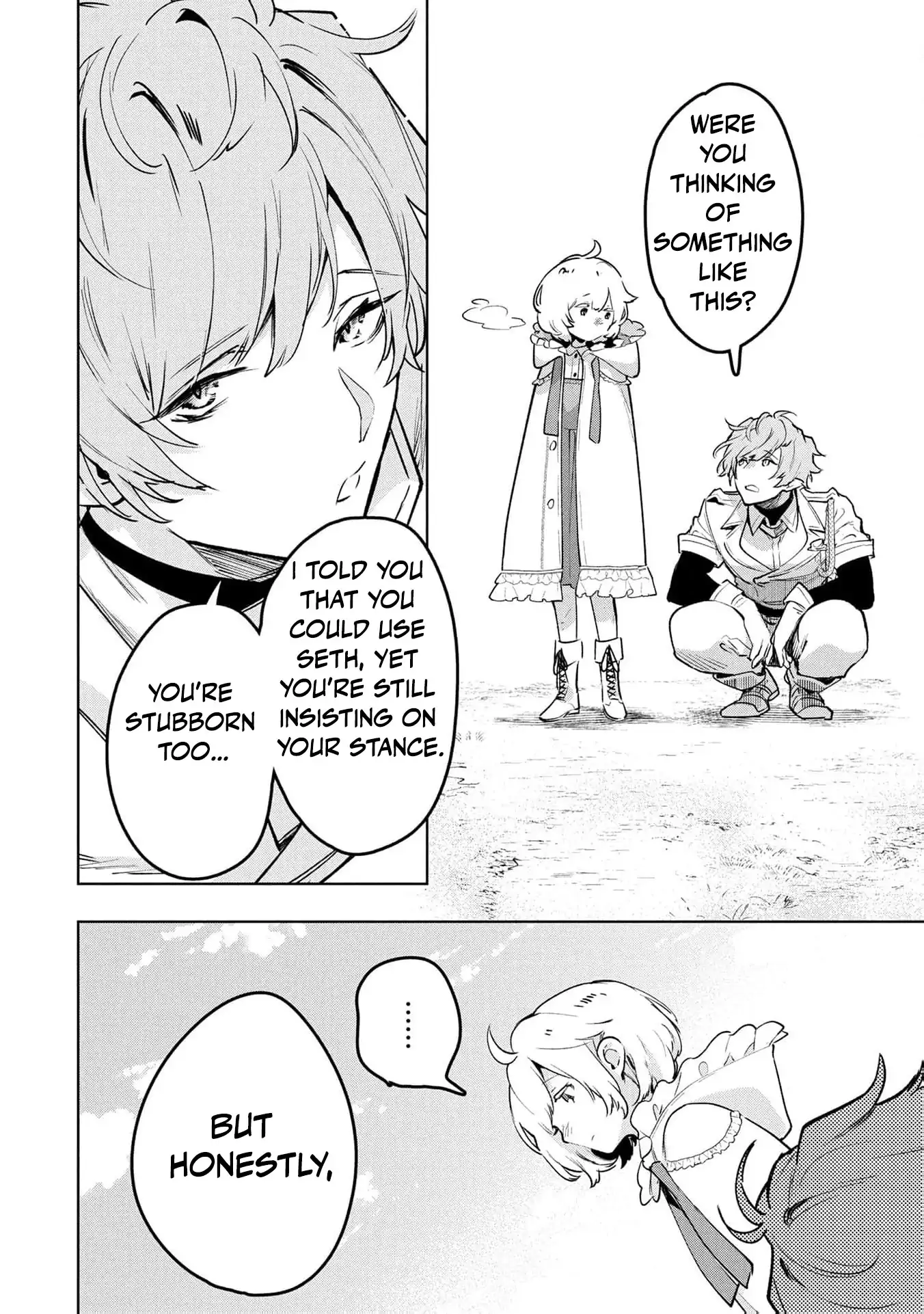 Moto Sentouyou Dorei desu ga, Tasukete Kureta Ryuu Hito wa Banda Sou desu. Chapter 7 - page 16