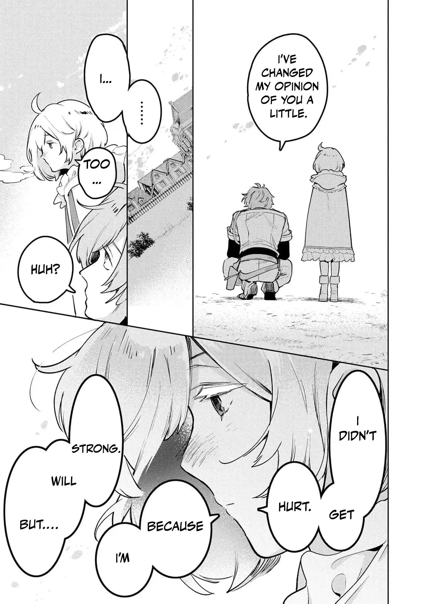 Moto Sentouyou Dorei desu ga, Tasukete Kureta Ryuu Hito wa Banda Sou desu. Chapter 7 - page 17