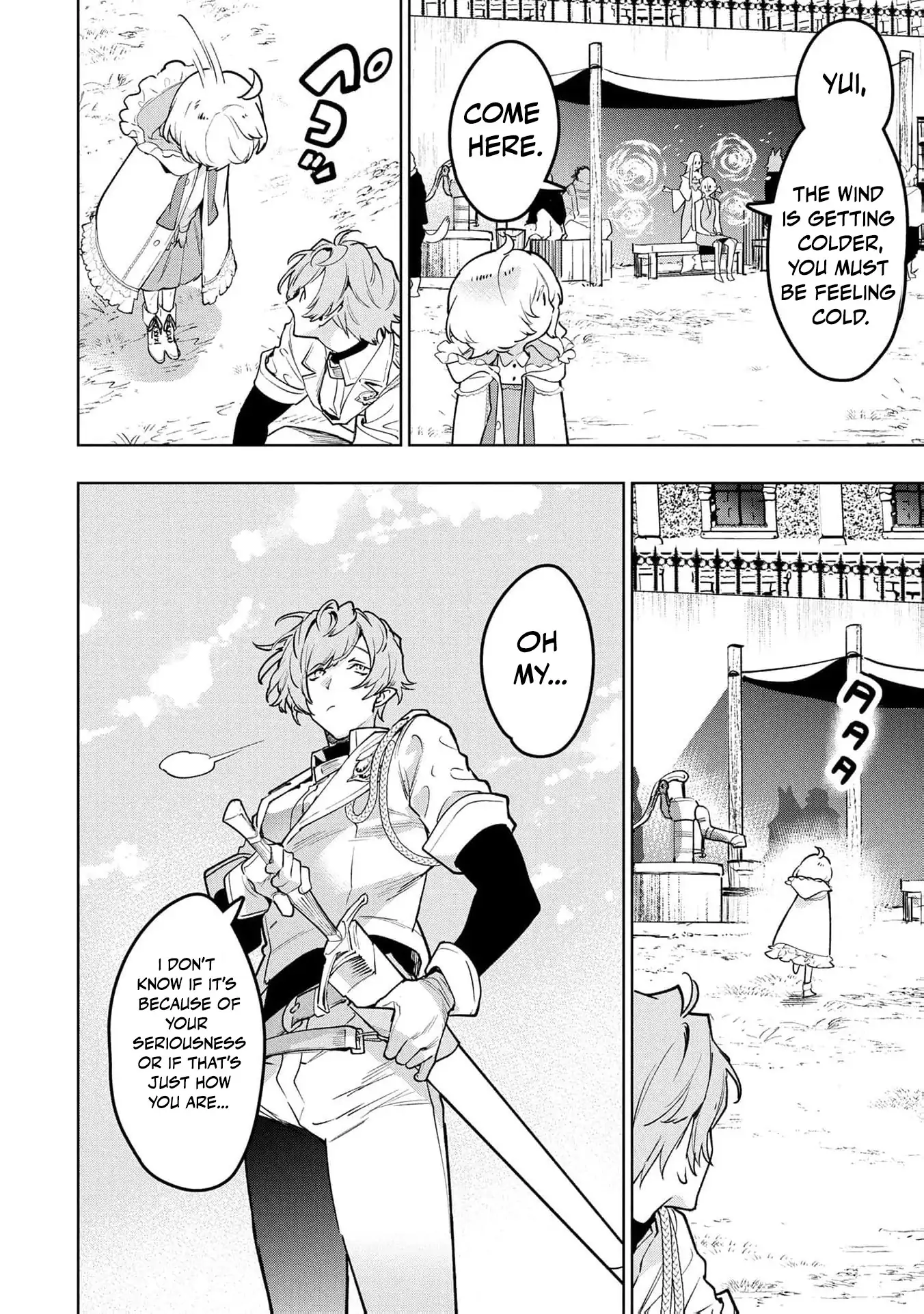Moto Sentouyou Dorei desu ga, Tasukete Kureta Ryuu Hito wa Banda Sou desu. Chapter 7 - page 20
