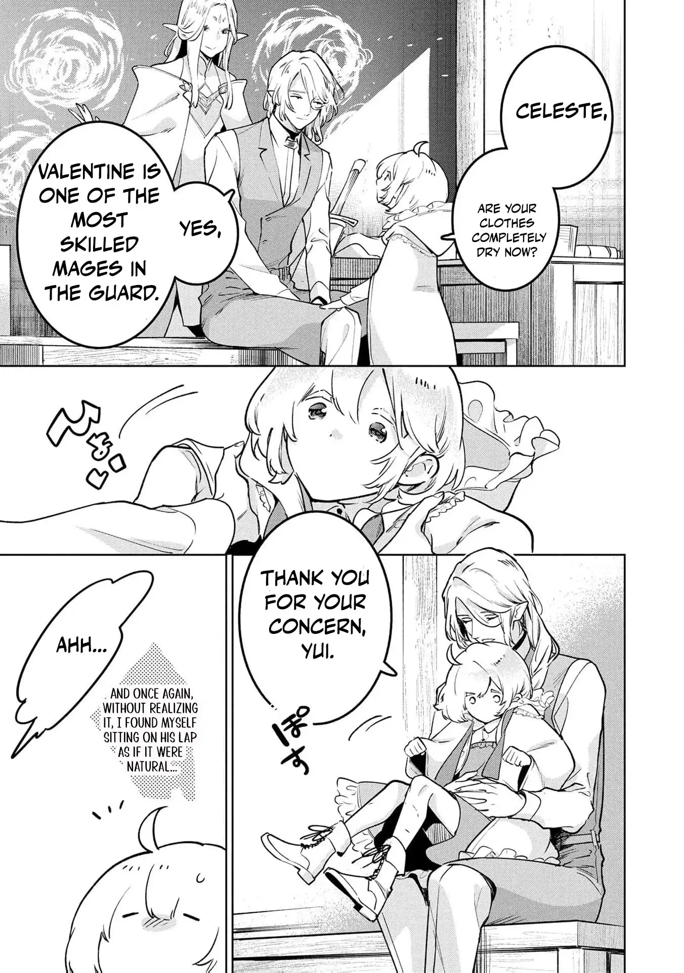 Moto Sentouyou Dorei desu ga, Tasukete Kureta Ryuu Hito wa Banda Sou desu. Chapter 7 - page 21