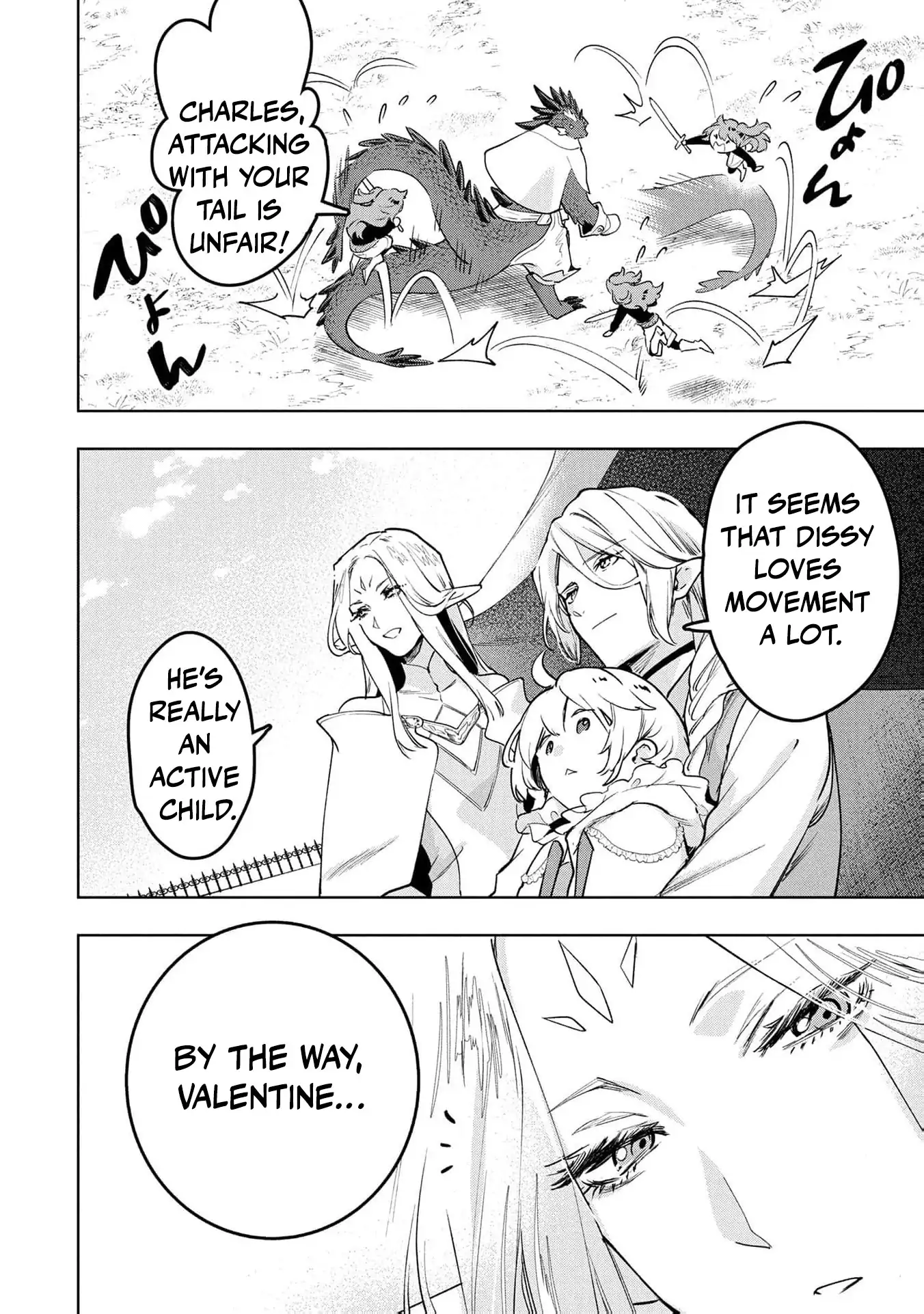 Moto Sentouyou Dorei desu ga, Tasukete Kureta Ryuu Hito wa Banda Sou desu. Chapter 7 - page 22