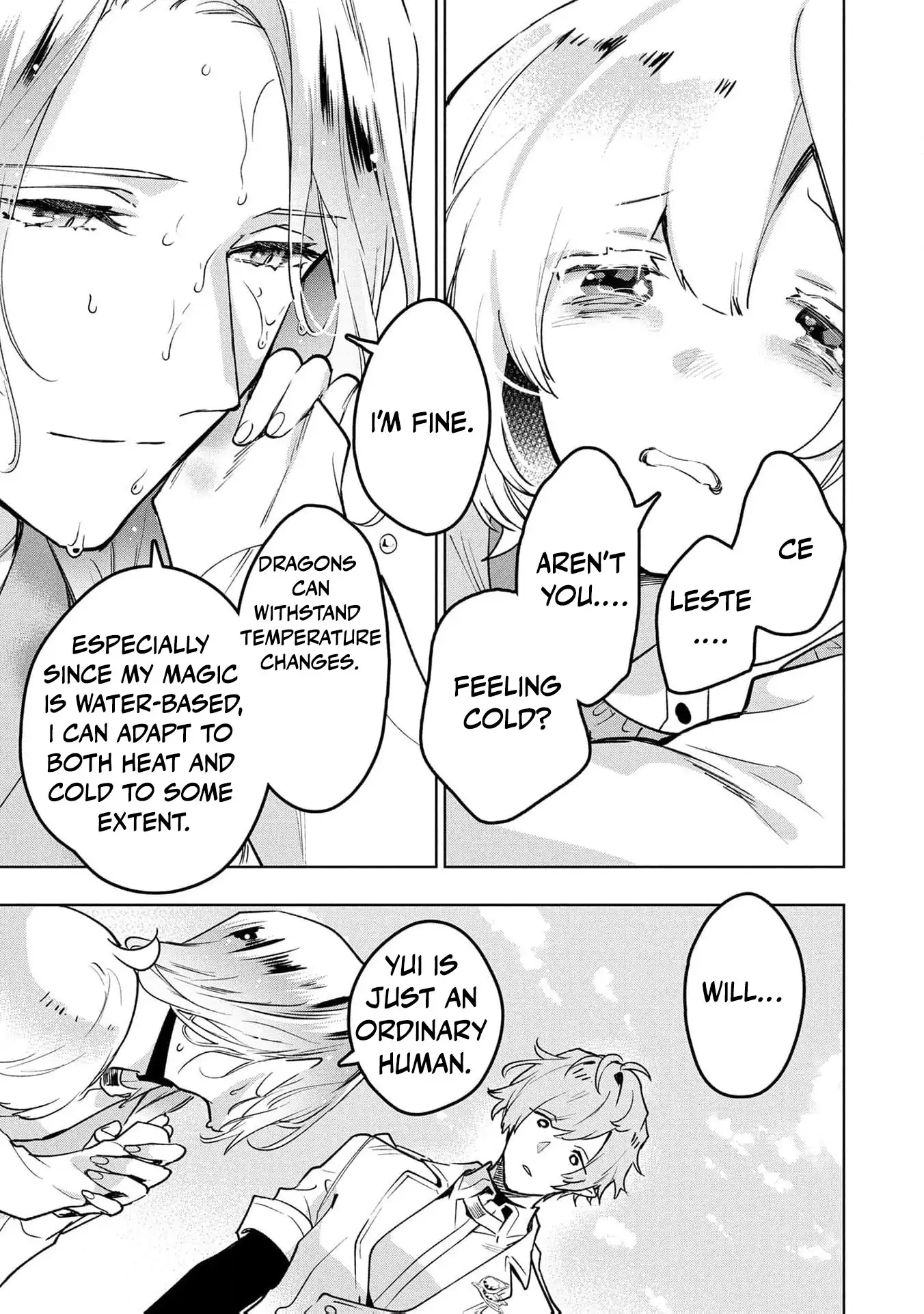 Moto Sentouyou Dorei desu ga, Tasukete Kureta Ryuu Hito wa Banda Sou desu. Chapter 7 - page 9