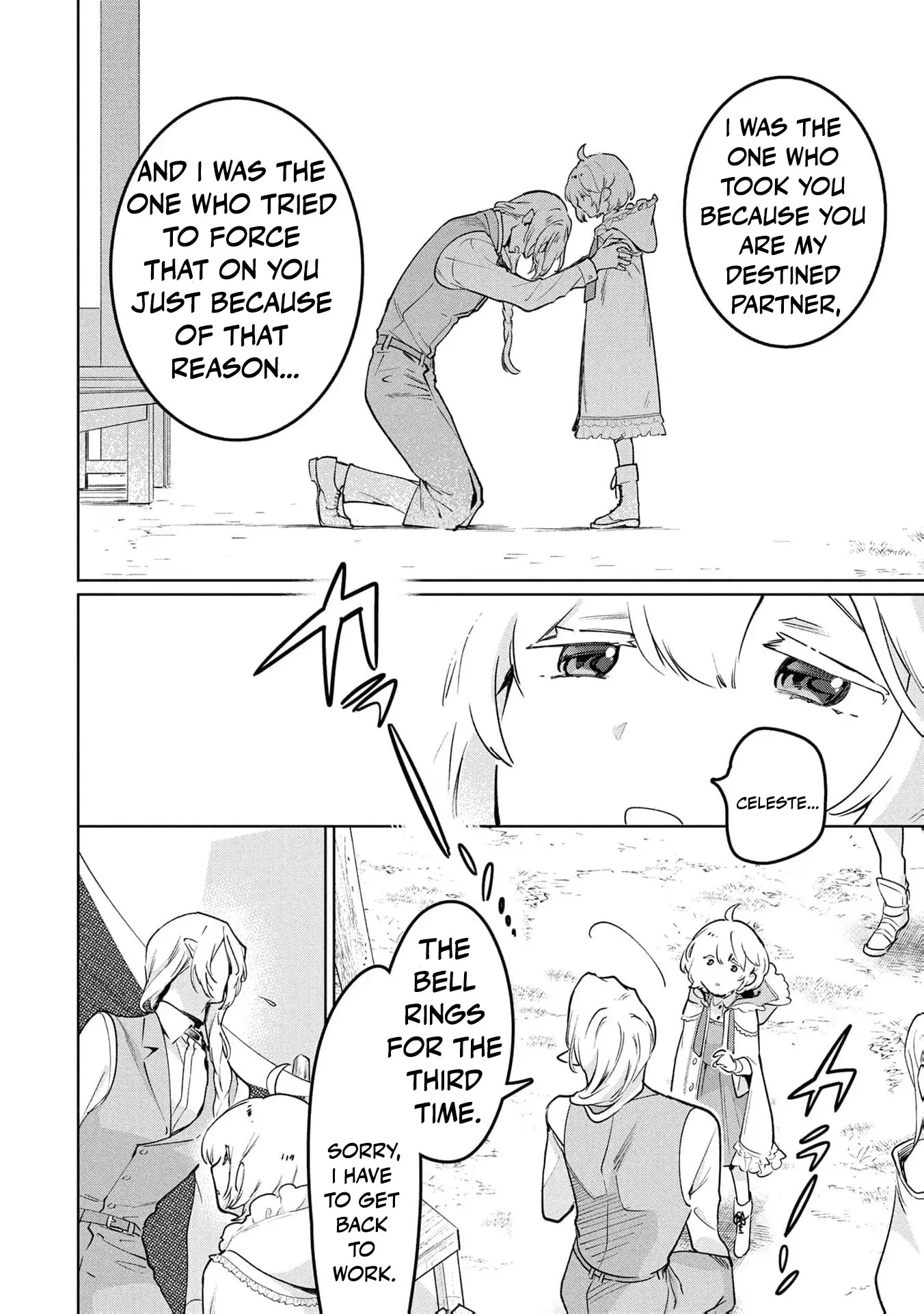 Moto Sentouyou Dorei desu ga, Tasukete Kureta Ryuu Hito wa Banda Sou desu. Chapter 8 - page 14