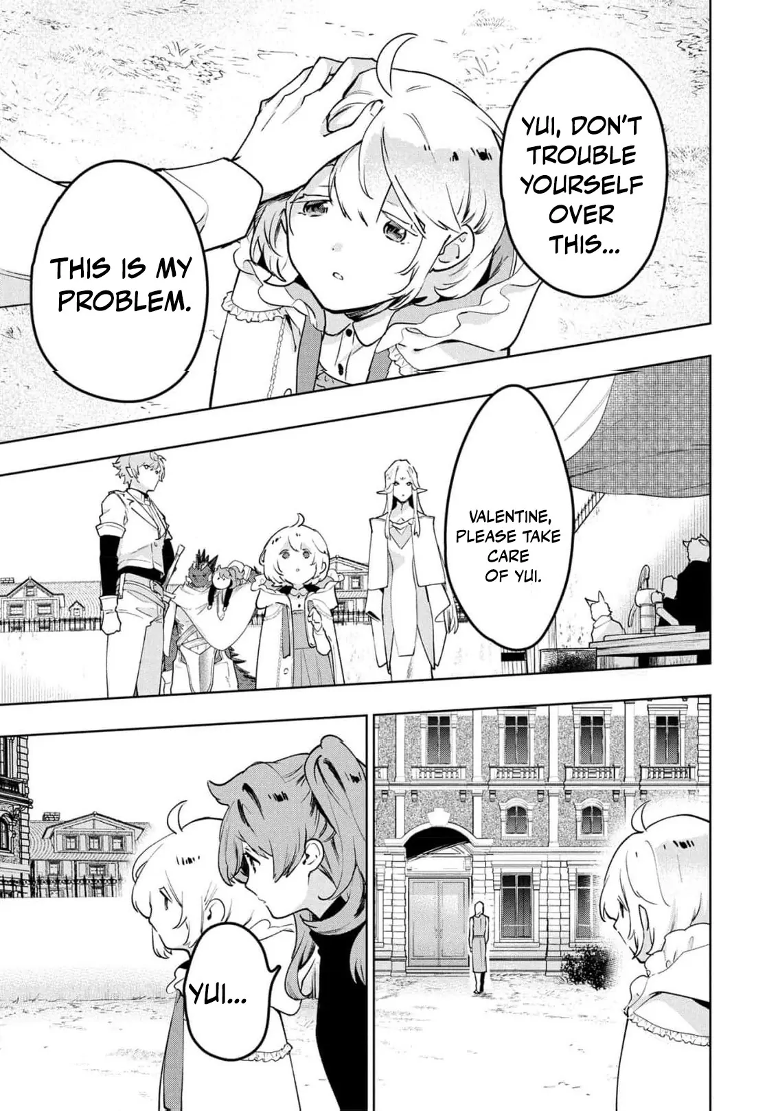 Moto Sentouyou Dorei desu ga, Tasukete Kureta Ryuu Hito wa Banda Sou desu. Chapter 8 - page 15