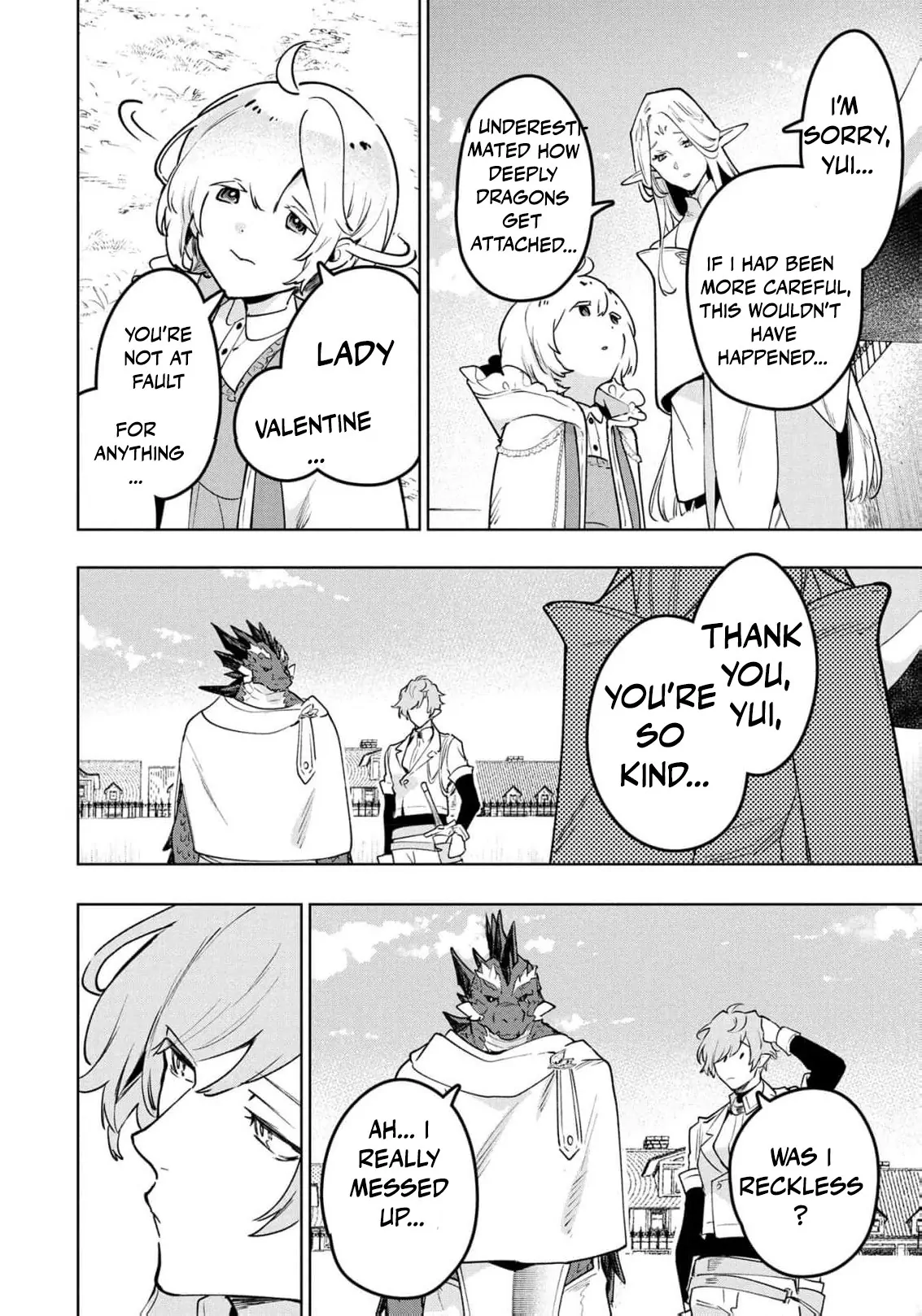 Moto Sentouyou Dorei desu ga, Tasukete Kureta Ryuu Hito wa Banda Sou desu. Chapter 8 - page 16