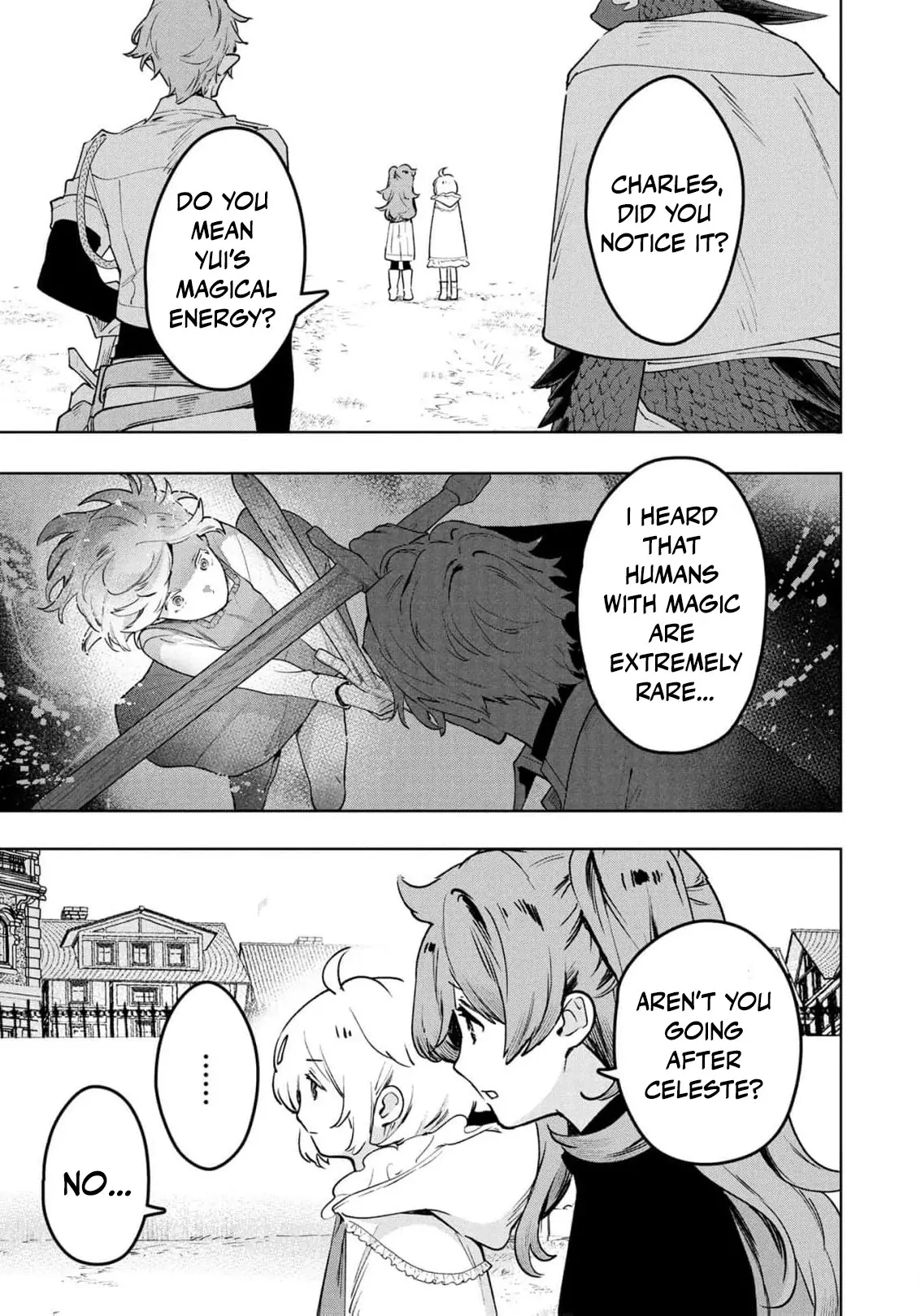 Moto Sentouyou Dorei desu ga, Tasukete Kureta Ryuu Hito wa Banda Sou desu. Chapter 8 - page 17