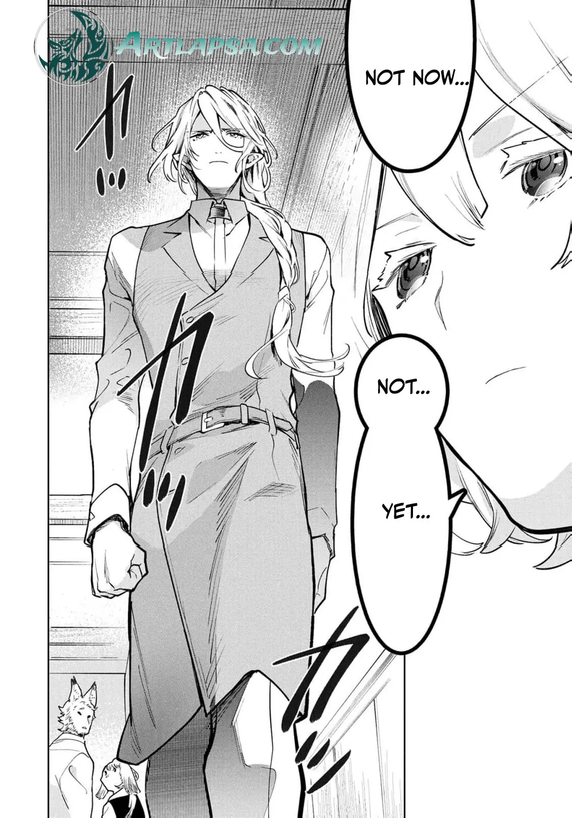 Moto Sentouyou Dorei desu ga, Tasukete Kureta Ryuu Hito wa Banda Sou desu. Chapter 8 - page 18