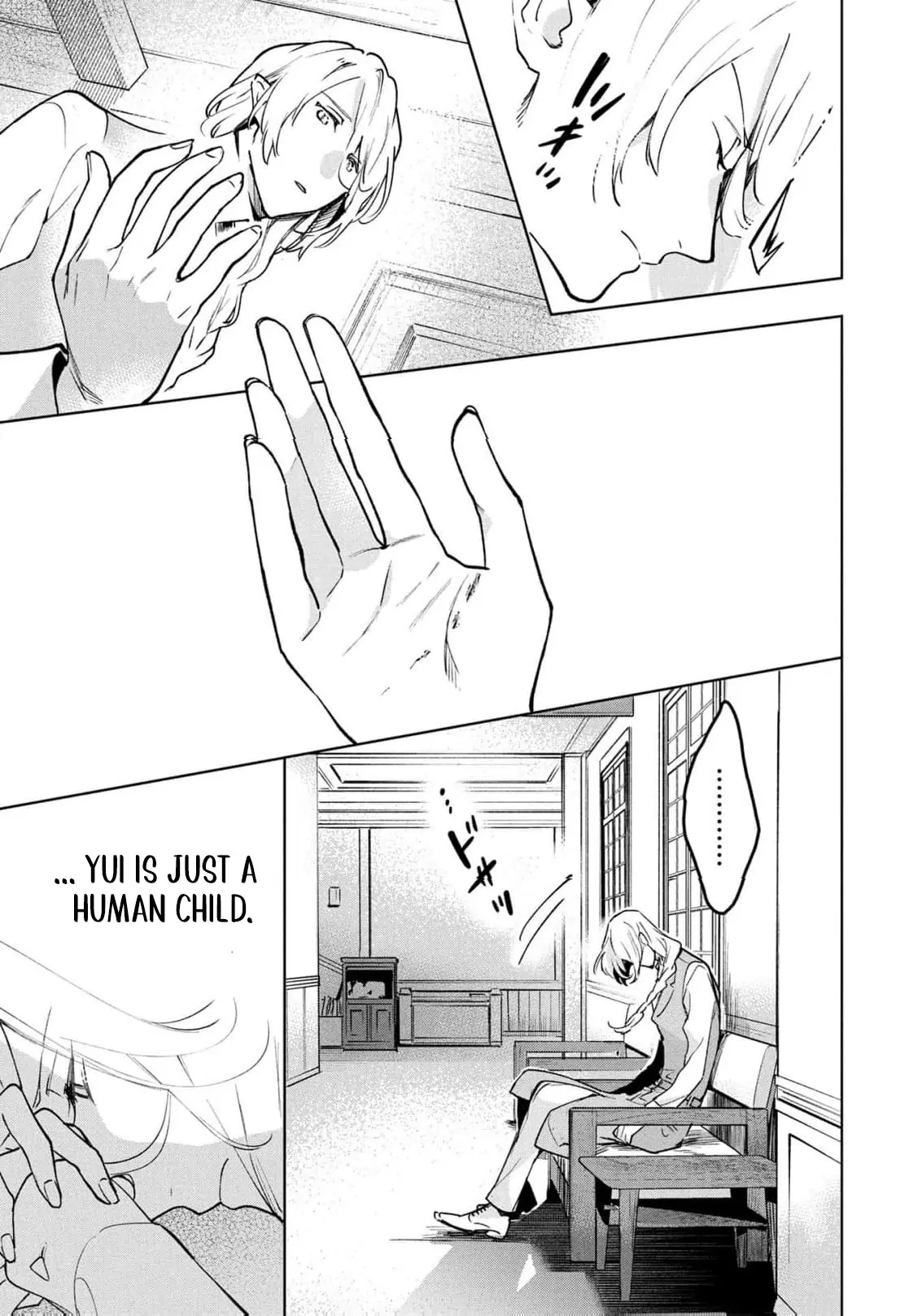 Moto Sentouyou Dorei desu ga, Tasukete Kureta Ryuu Hito wa Banda Sou desu. Chapter 8 - page 19