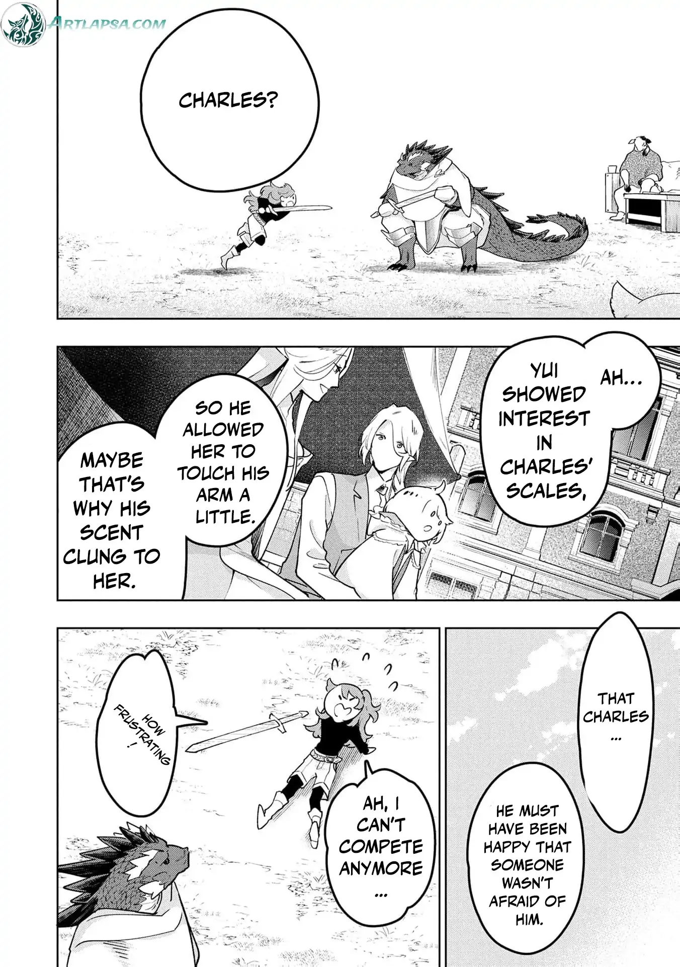 Moto Sentouyou Dorei desu ga, Tasukete Kureta Ryuu Hito wa Banda Sou desu. Chapter 8 - page 6