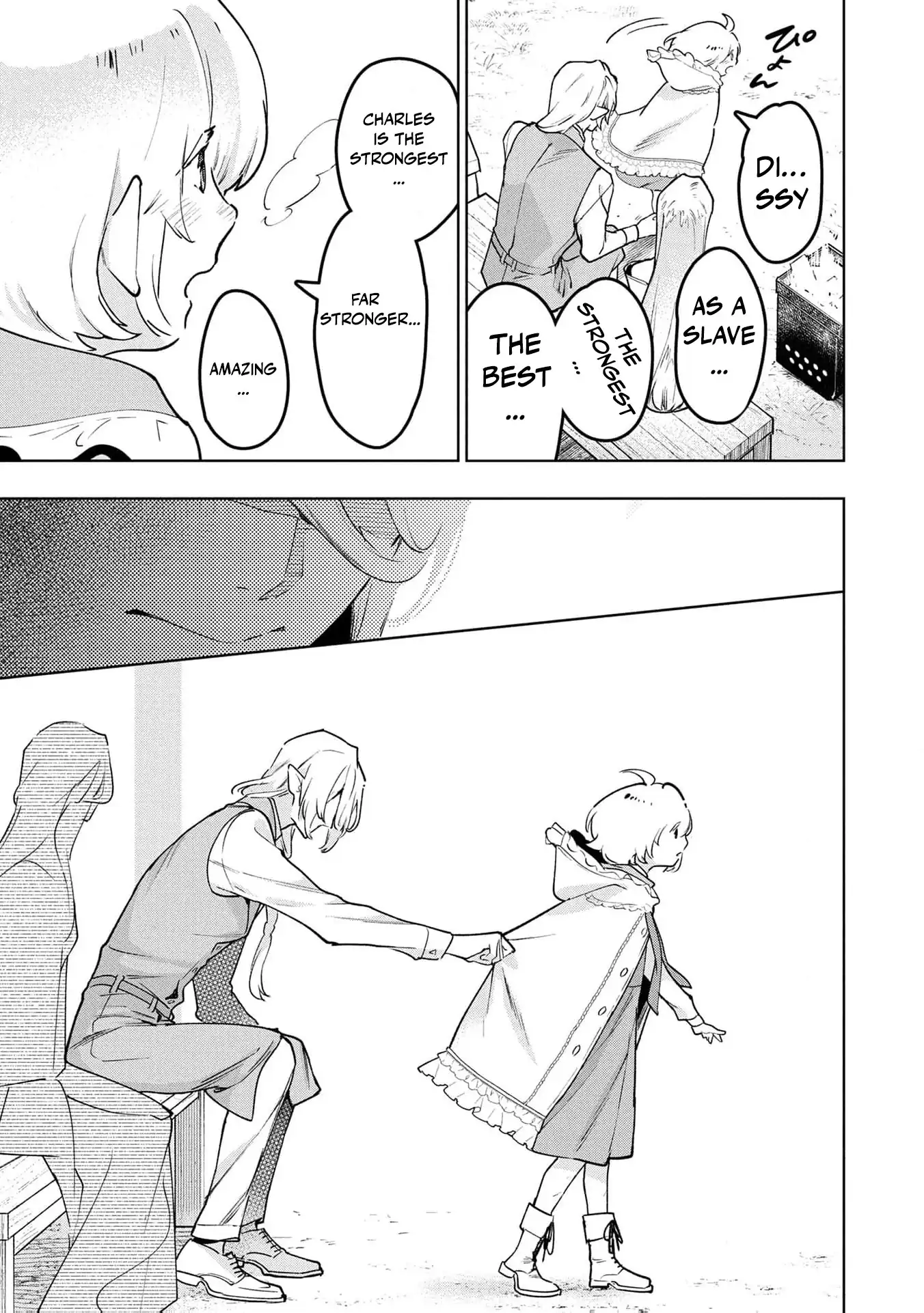 Moto Sentouyou Dorei desu ga, Tasukete Kureta Ryuu Hito wa Banda Sou desu. Chapter 8 - page 7