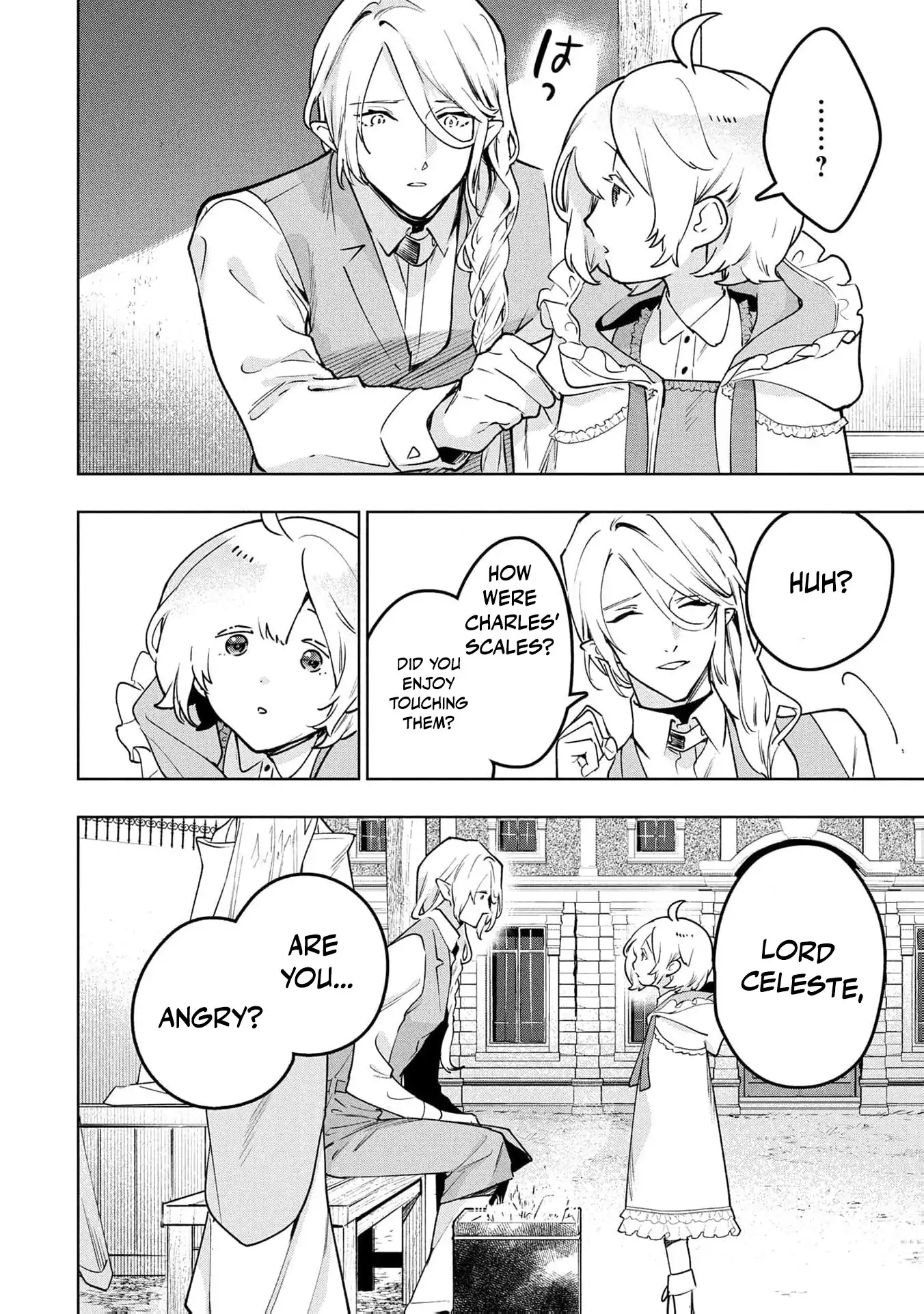 Moto Sentouyou Dorei desu ga, Tasukete Kureta Ryuu Hito wa Banda Sou desu. Chapter 8 - page 8