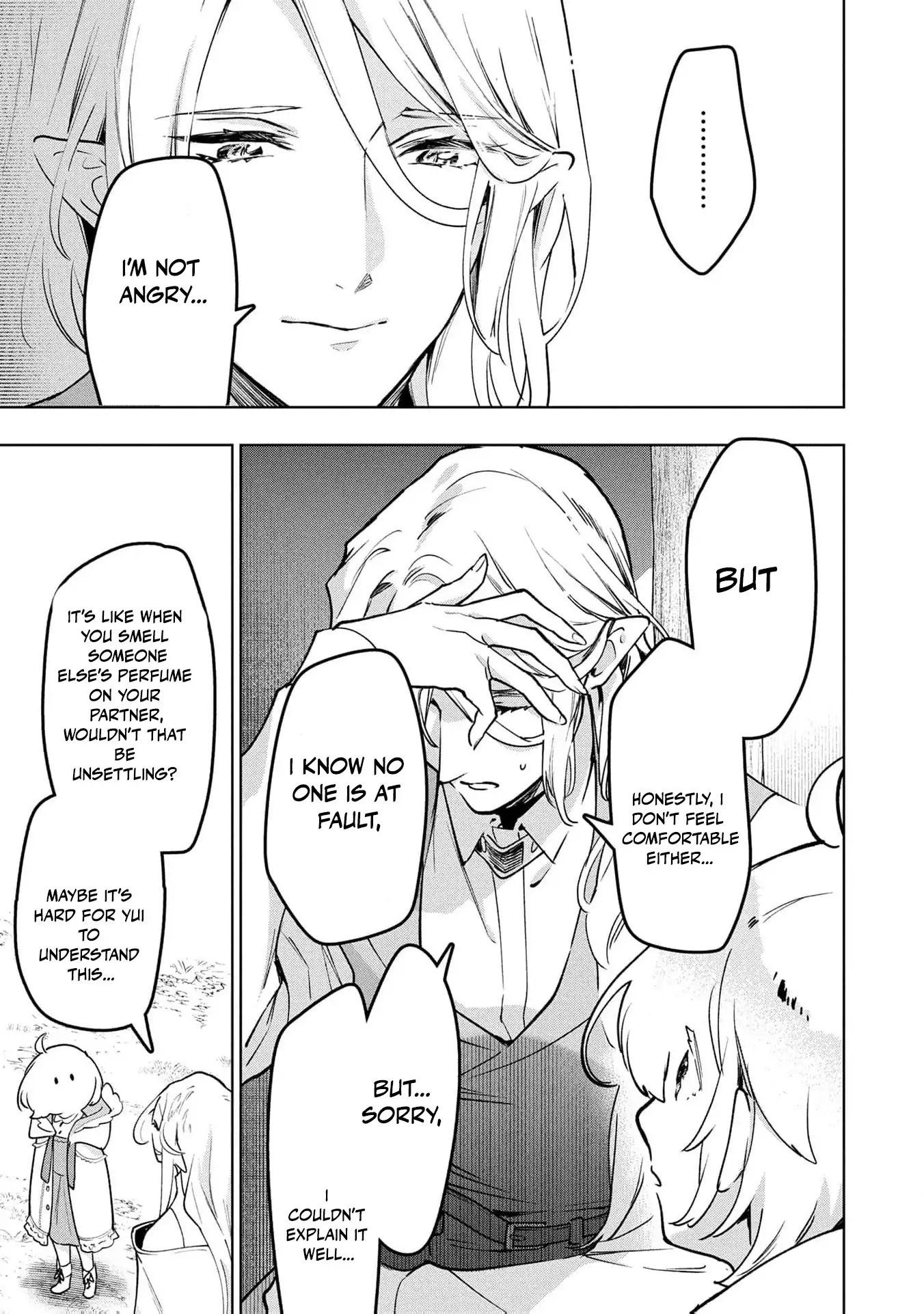 Moto Sentouyou Dorei desu ga, Tasukete Kureta Ryuu Hito wa Banda Sou desu. Chapter 8 - page 9
