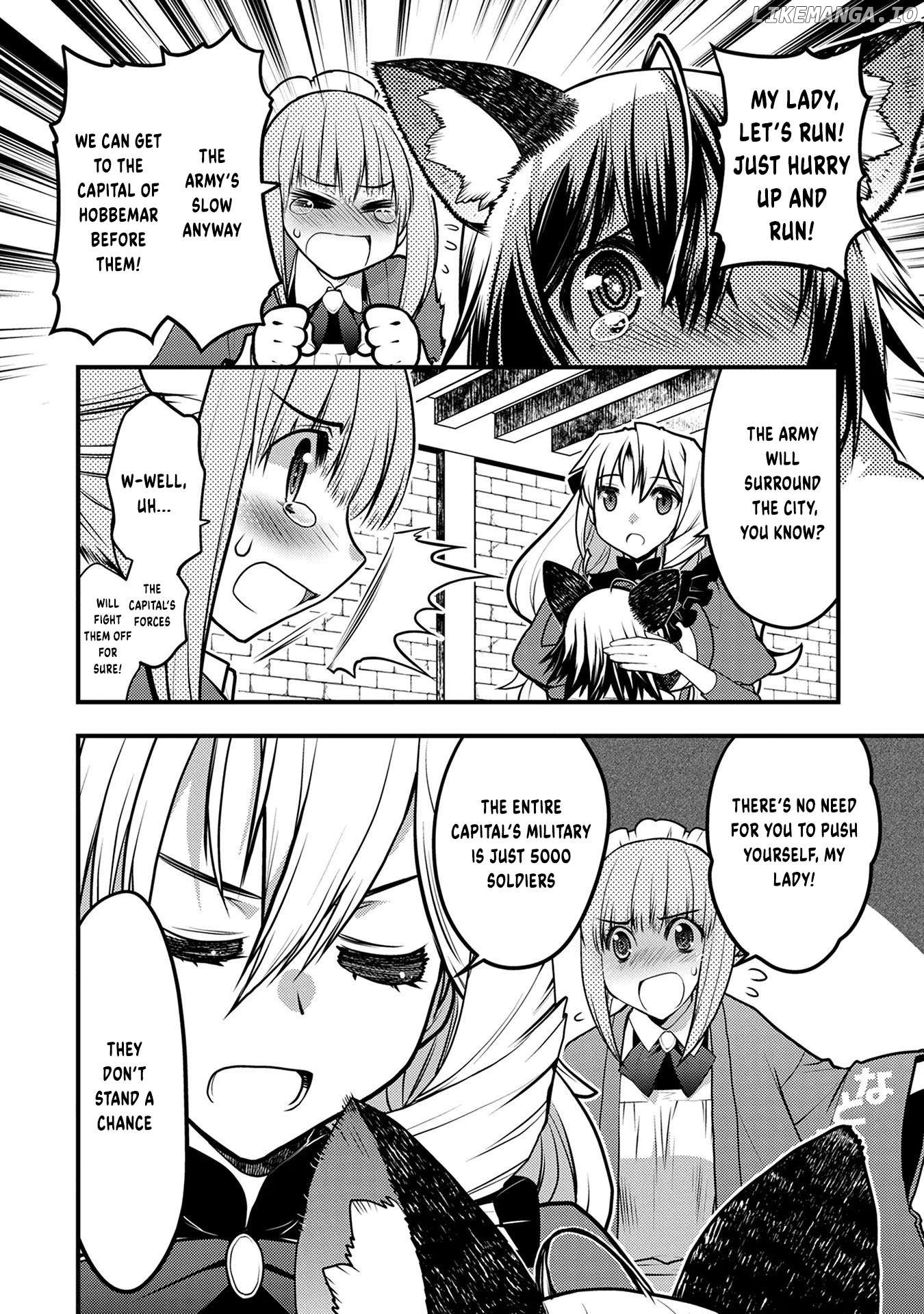 Oozumou Reijou ~Seijo ni Hirateuchi wo Kuratta Shunkan Sumou Budatta Zense wo Omoidashita Akuyaku Reijou no Watashi wa sute Neko Ouji ni Chanko wo Furumaitai Haadosukoidosukoi~ Chapter 6 - page 33