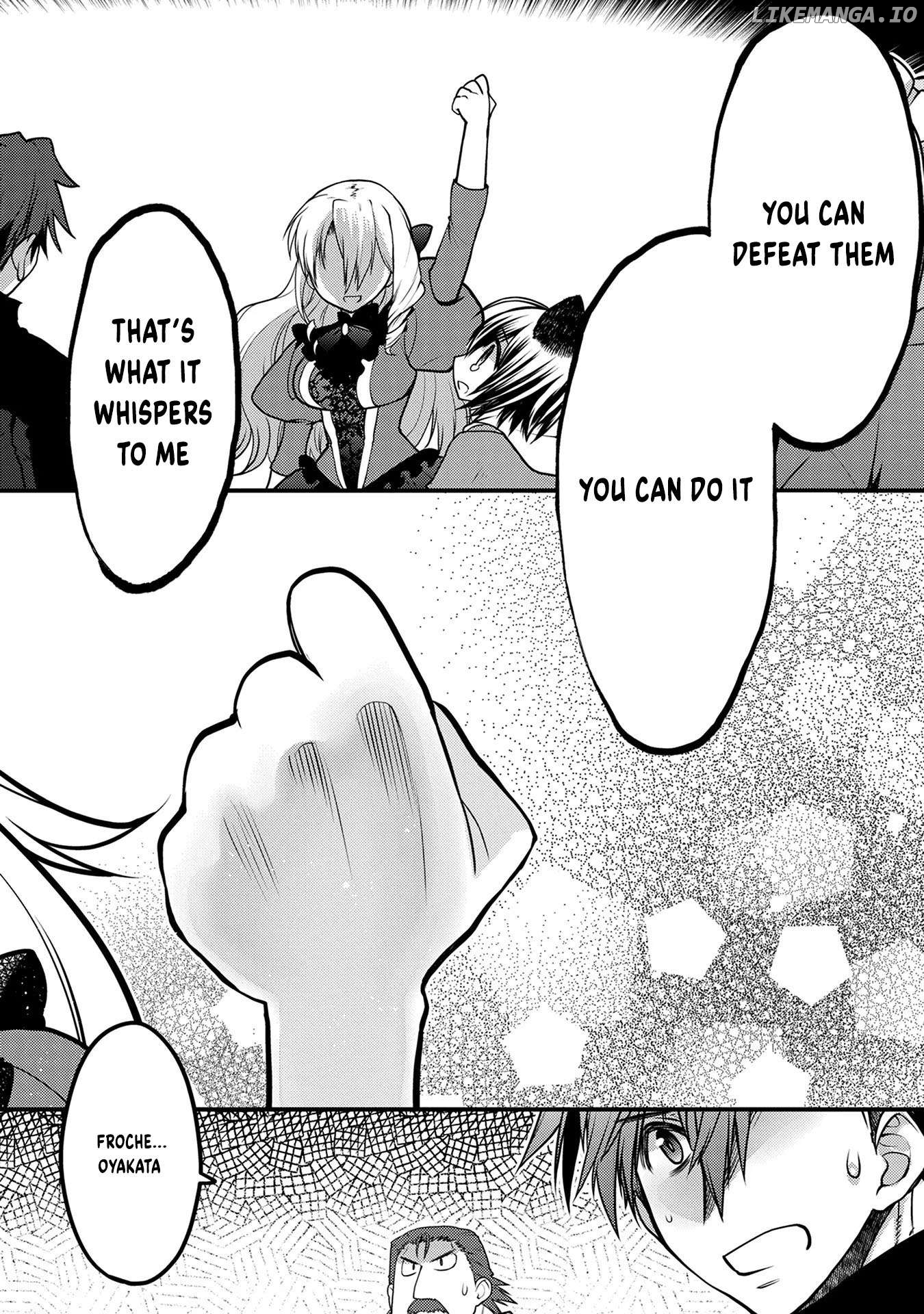 Oozumou Reijou ~Seijo ni Hirateuchi wo Kuratta Shunkan Sumou Budatta Zense wo Omoidashita Akuyaku Reijou no Watashi wa sute Neko Ouji ni Chanko wo Furumaitai Haadosukoidosukoi~ Chapter 6 - page 35