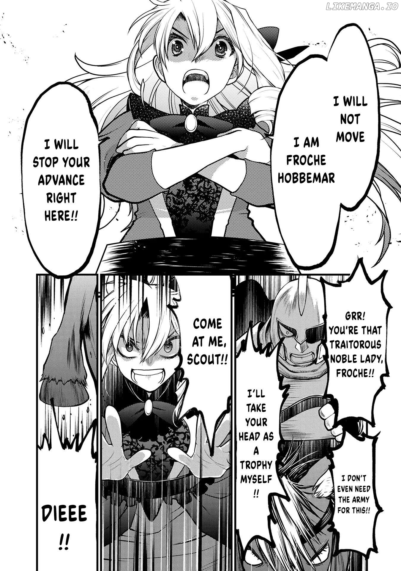 Oozumou Reijou ~Seijo ni Hirateuchi wo Kuratta Shunkan Sumou Budatta Zense wo Omoidashita Akuyaku Reijou no Watashi wa sute Neko Ouji ni Chanko wo Furumaitai Haadosukoidosukoi~ Chapter 6 - page 40