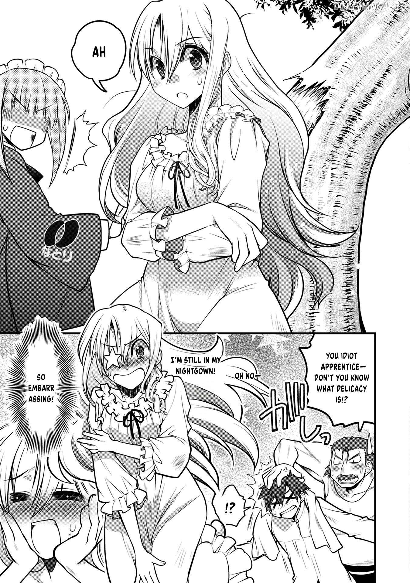 Oozumou Reijou ~Seijo ni Hirateuchi wo Kuratta Shunkan Sumou Budatta Zense wo Omoidashita Akuyaku Reijou no Watashi wa sute Neko Ouji ni Chanko wo Furumaitai Haadosukoidosukoi~ Chapter 6 - page 8