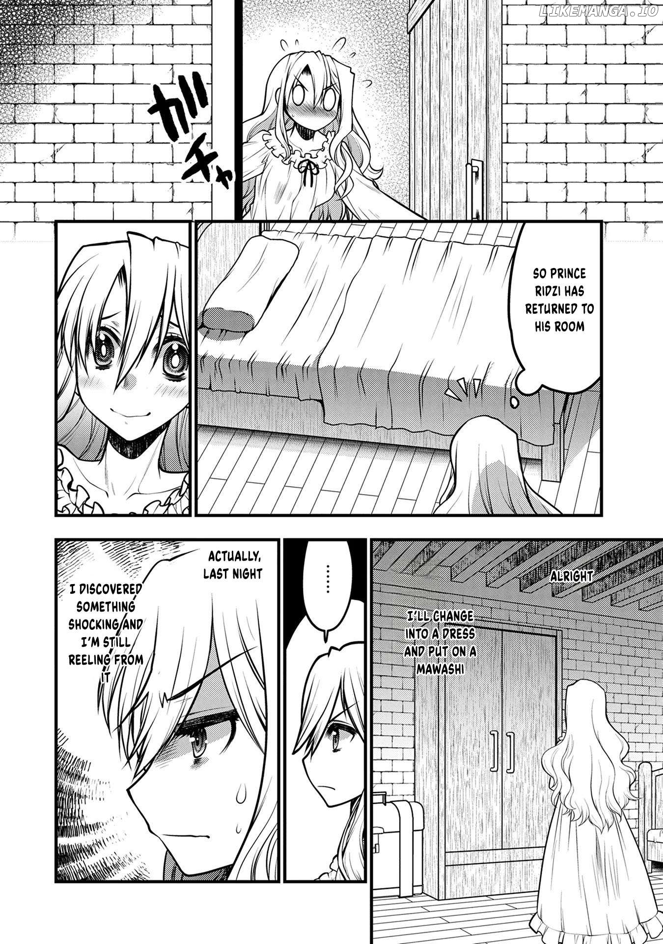 Oozumou Reijou ~Seijo ni Hirateuchi wo Kuratta Shunkan Sumou Budatta Zense wo Omoidashita Akuyaku Reijou no Watashi wa sute Neko Ouji ni Chanko wo Furumaitai Haadosukoidosukoi~ Chapter 6 - page 9