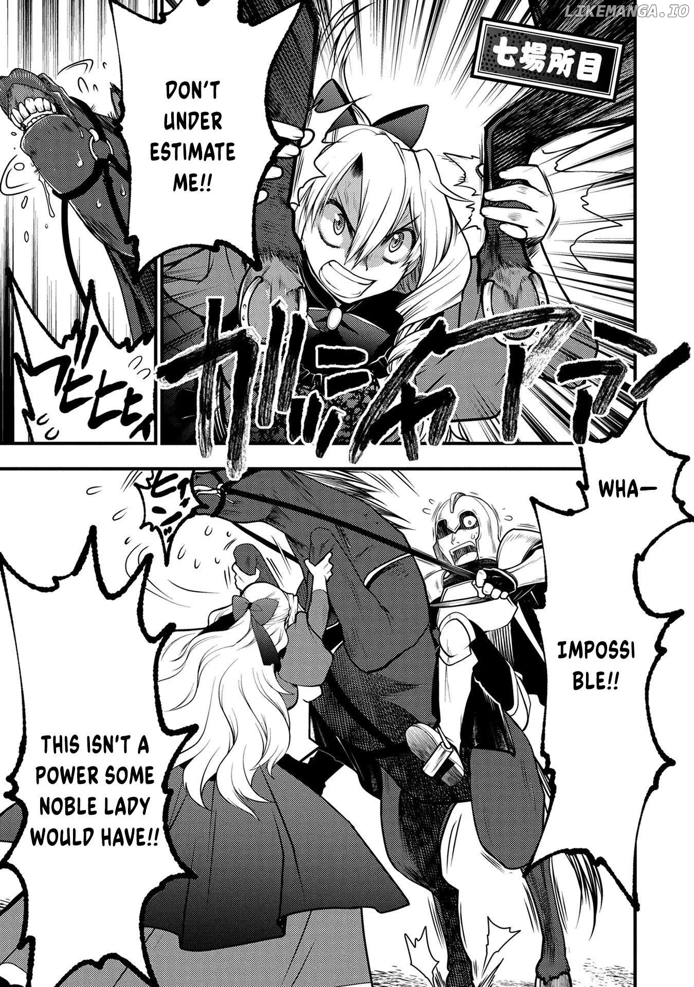 Oozumou Reijou ~Seijo ni Hirateuchi wo Kuratta Shunkan Sumou Budatta Zense wo Omoidashita Akuyaku Reijou no Watashi wa sute Neko Ouji ni Chanko wo Furumaitai Haadosukoidosukoi~ Chapter 7 - page 2