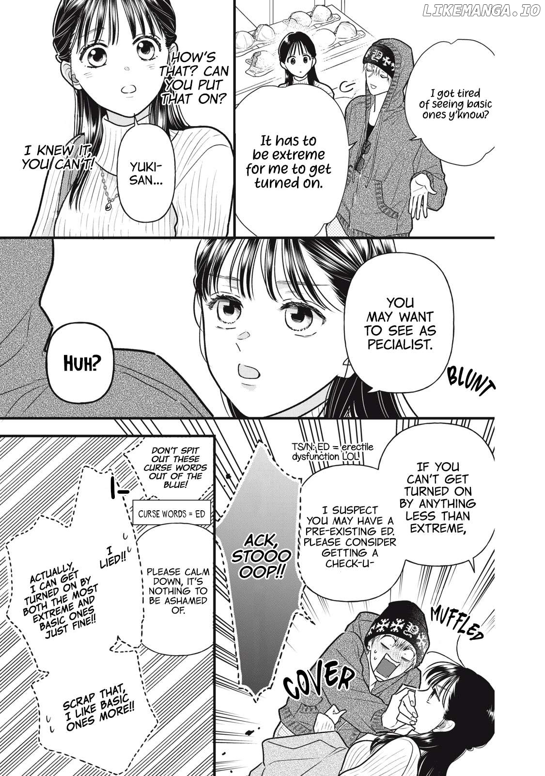 Kawaii No Wa Ore De Aru Chapter 3 - page 10