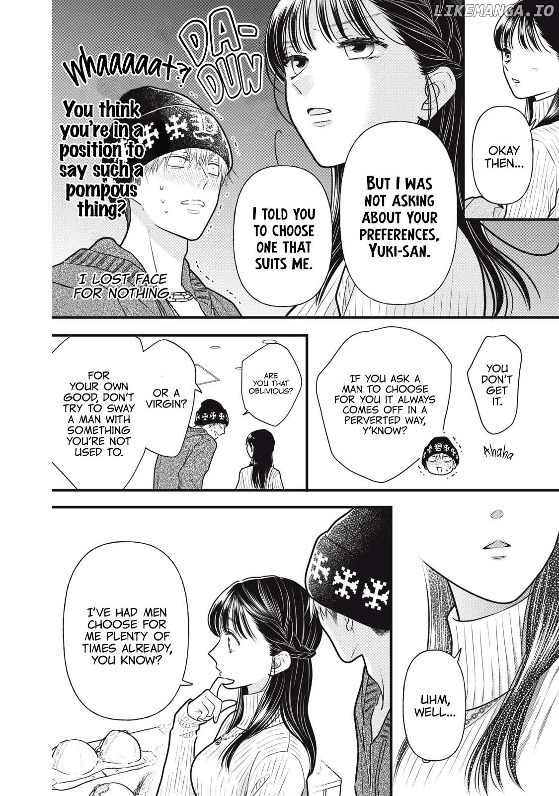 Kawaii No Wa Ore De Aru Chapter 3 - page 11