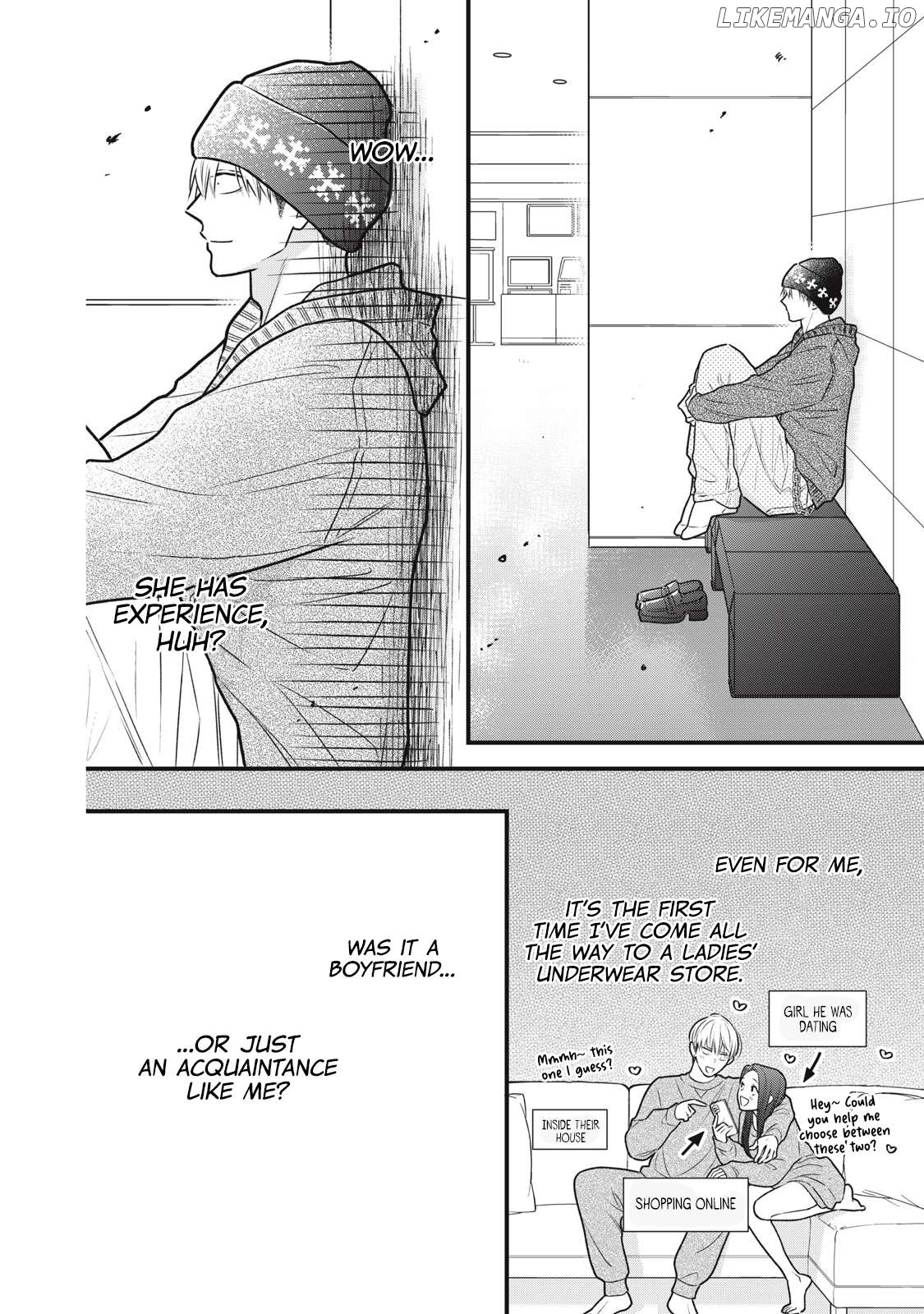 Kawaii No Wa Ore De Aru Chapter 3 - page 13